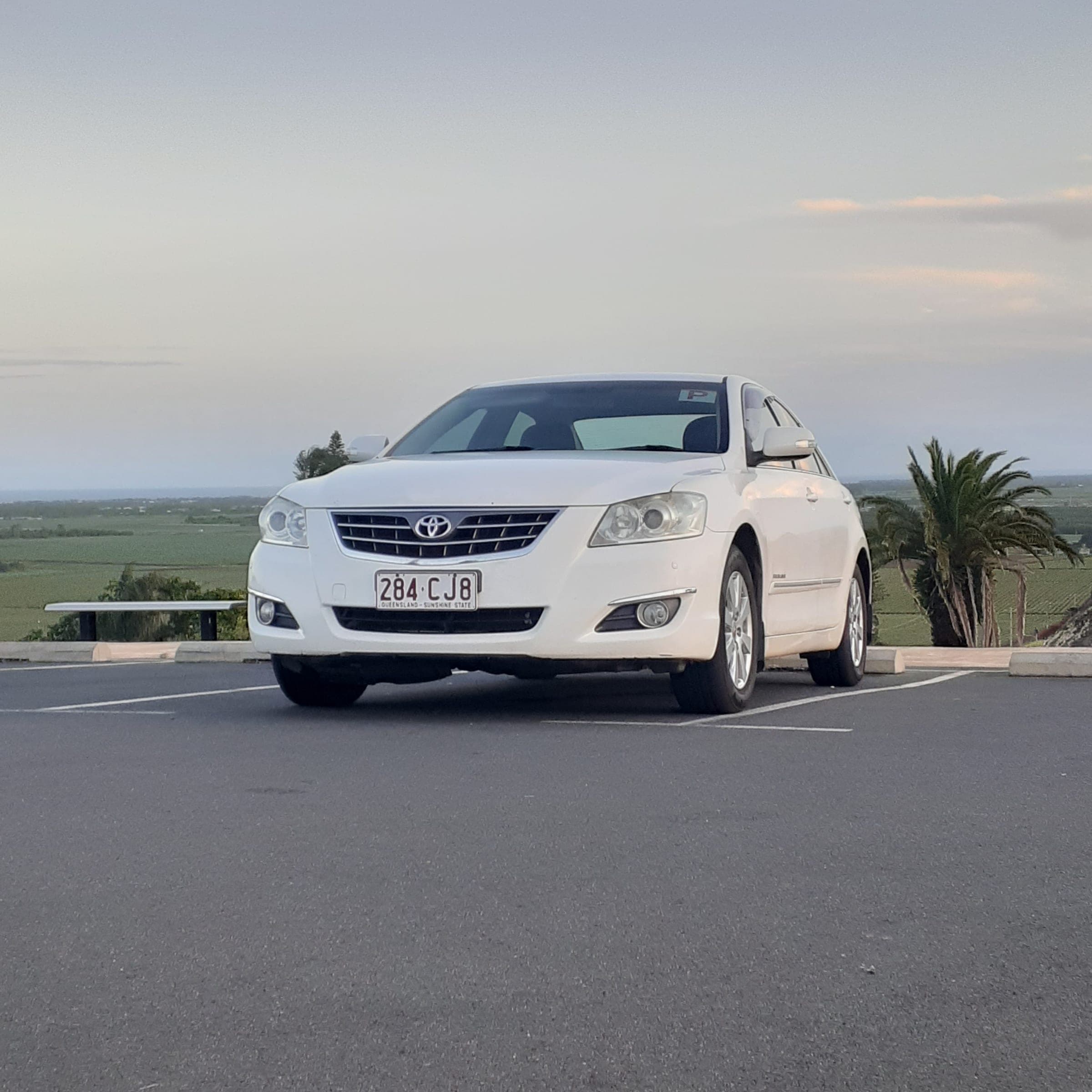 2007 Toyota Aurion Prodigy GSV40R