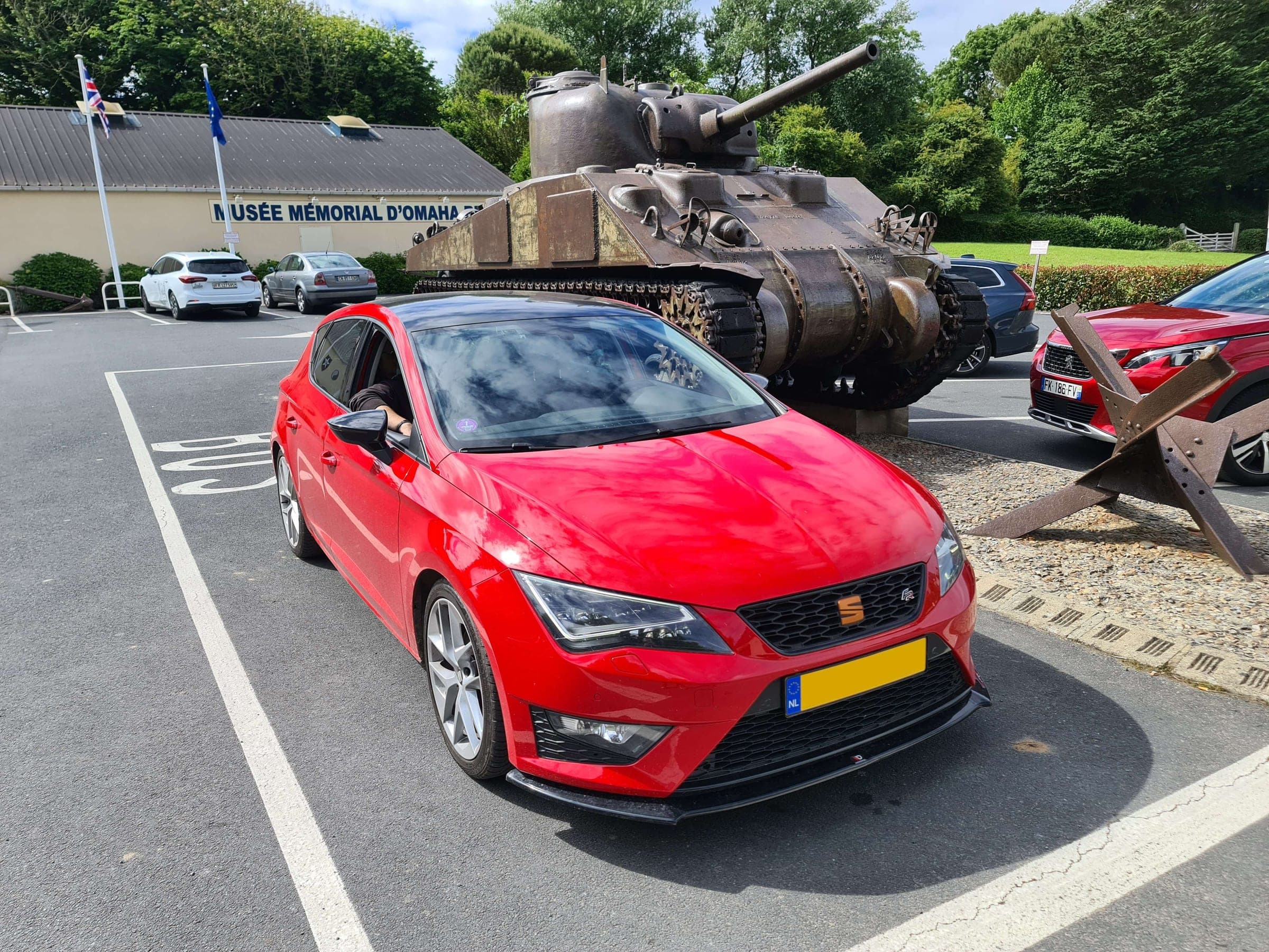 2015 Seat Leon 5F FR Dynamic