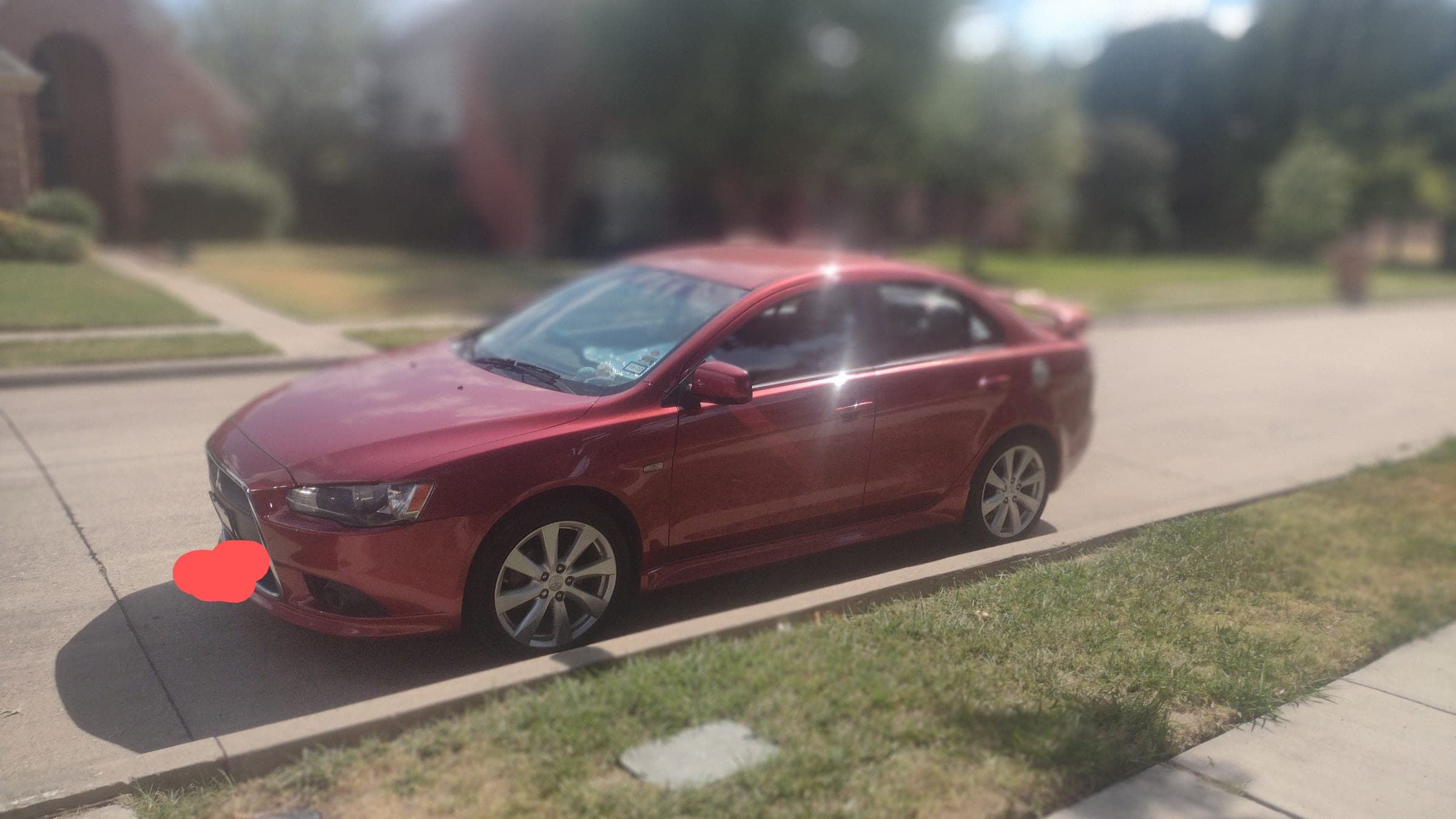2012 Mitsubishi Lancer GT