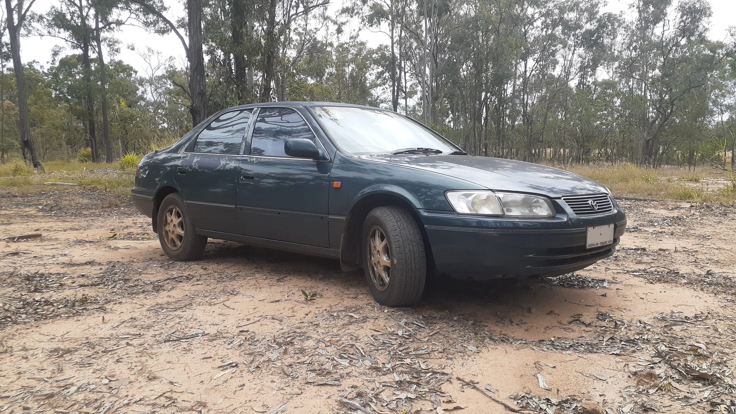 1997 Toyota Camry Vienta MCV20R
