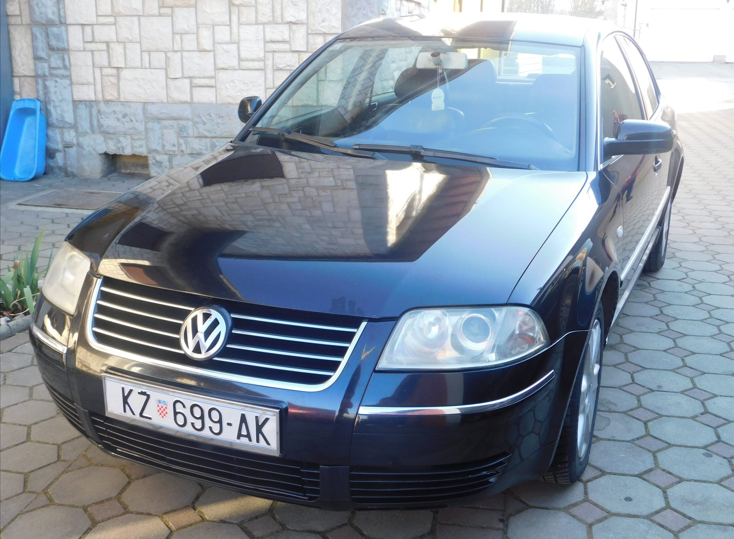 2001 Volkswagen Passat B5