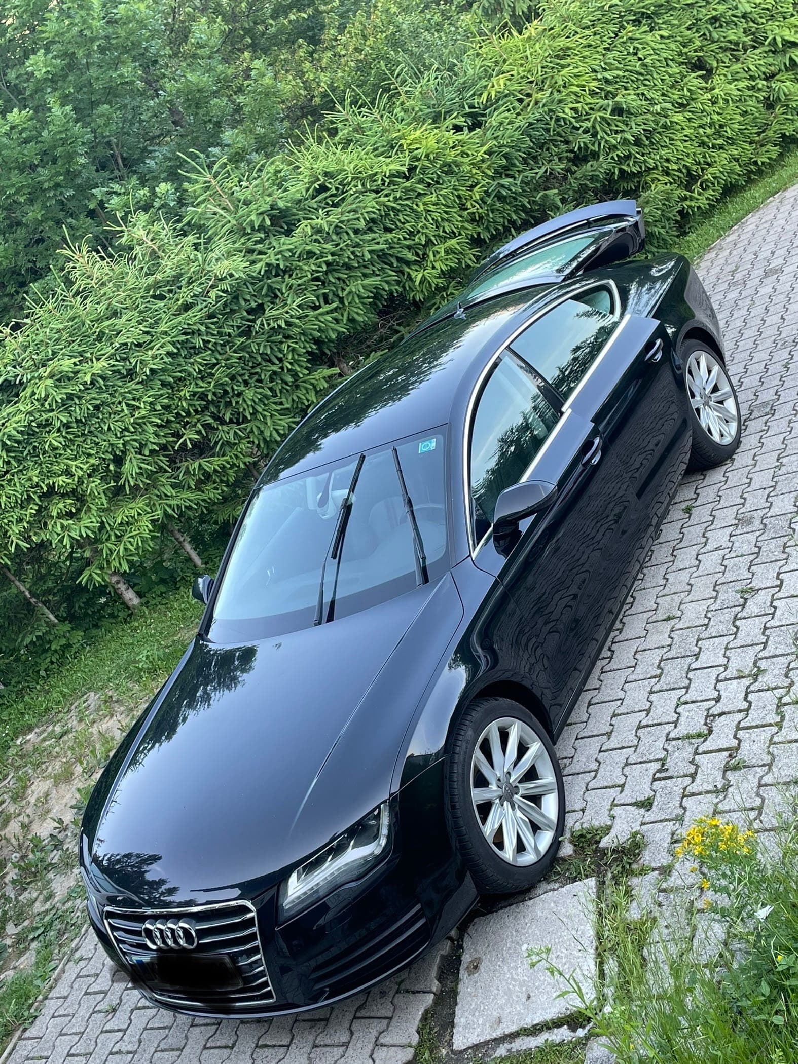2012 Audi A7 Sportback