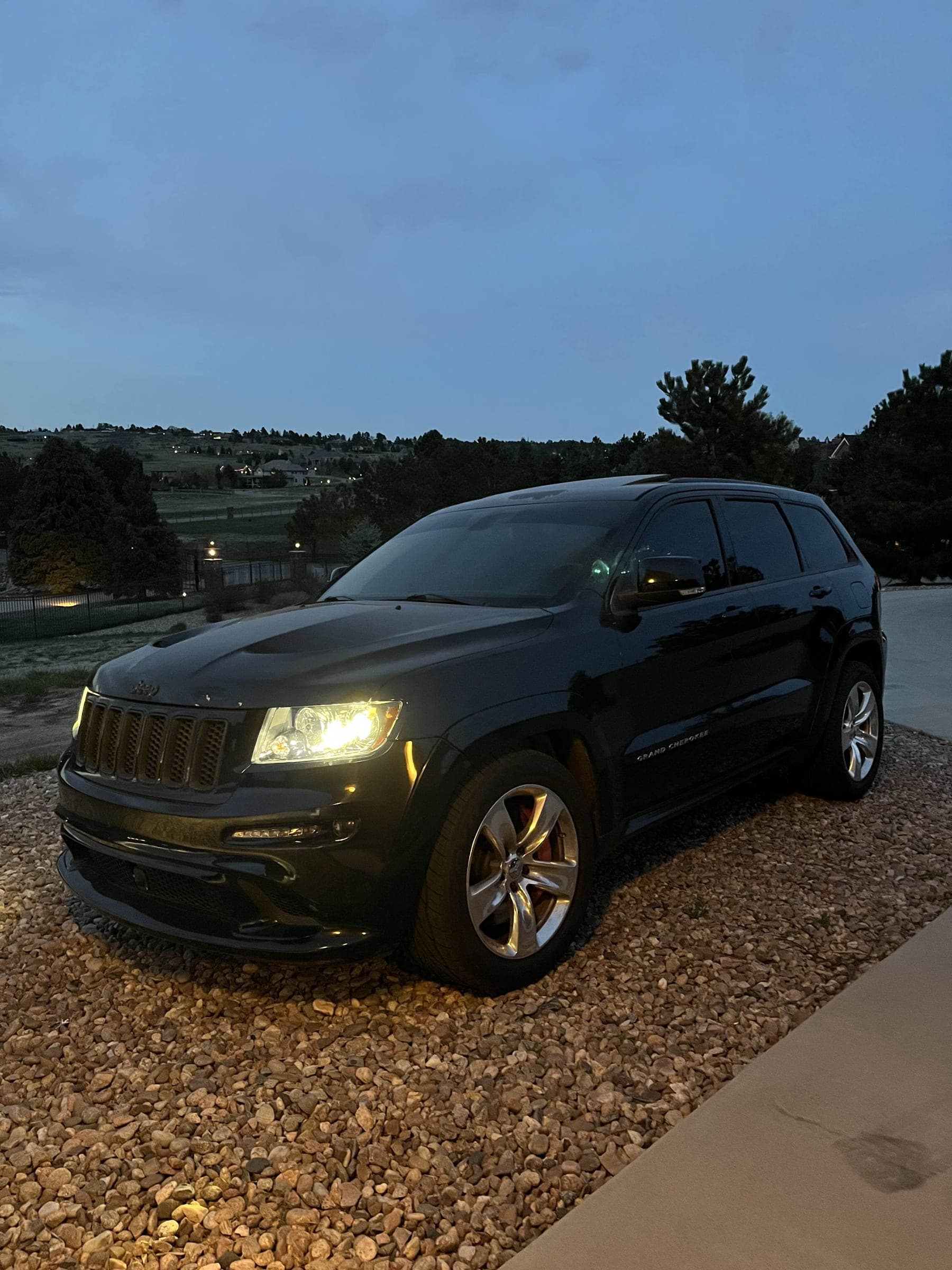 2012 Jeep Grand Cherokee SRT8