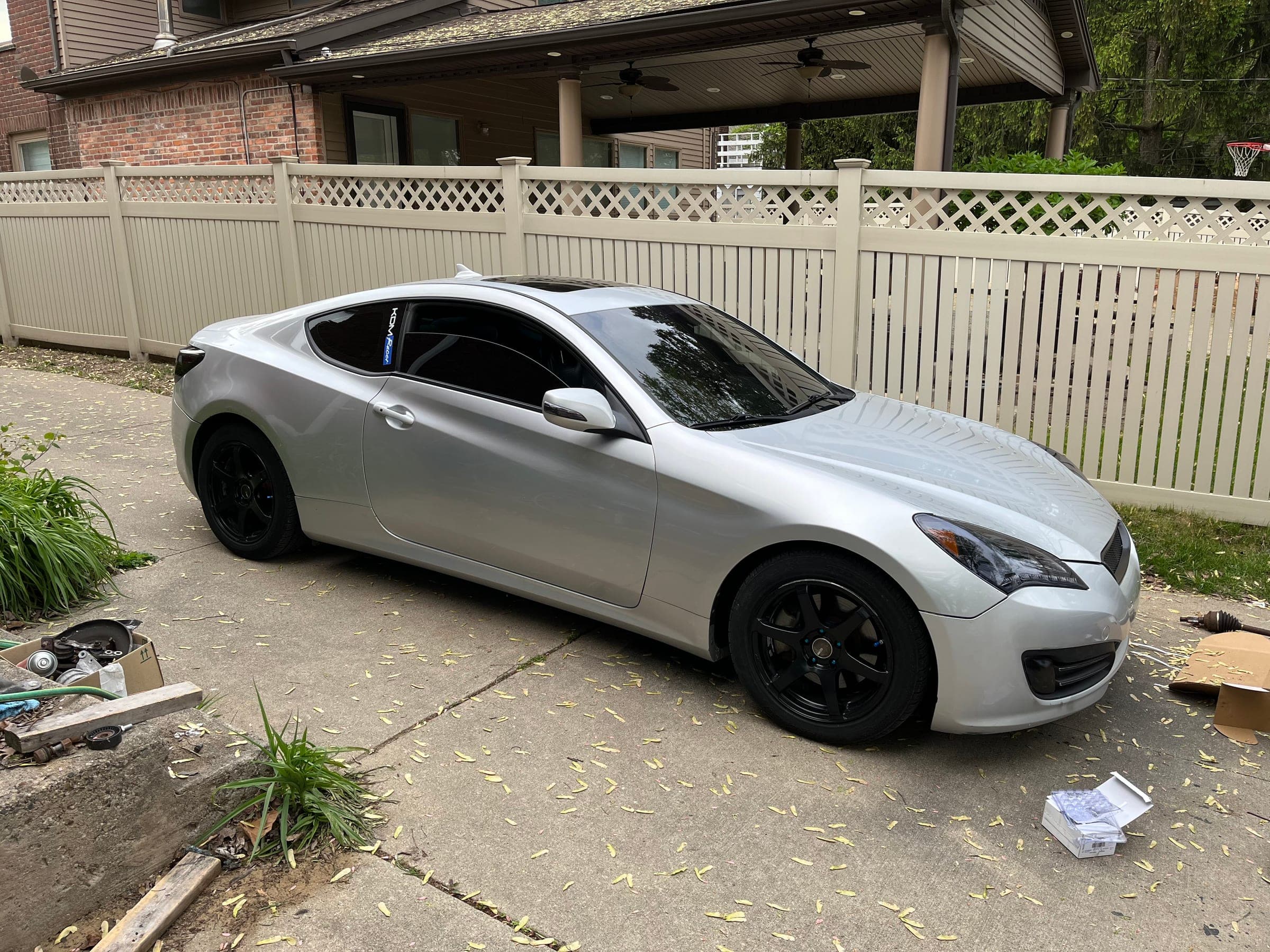 2011 Hyundai Genesis Coupe 3.8 Grand Touring