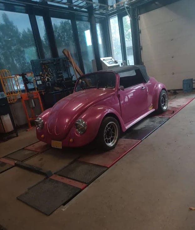 1968 Volkswagen Beetle 1300