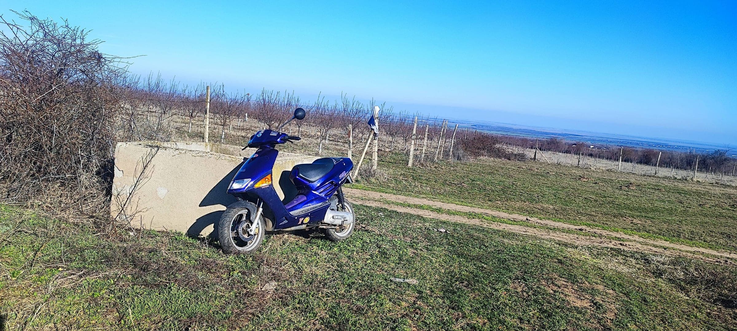 1994 Aprilia SR50 Esquire