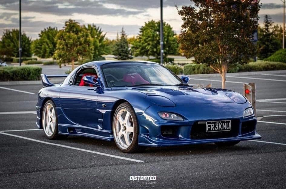 2002 Mazda RX07 Bathurst R