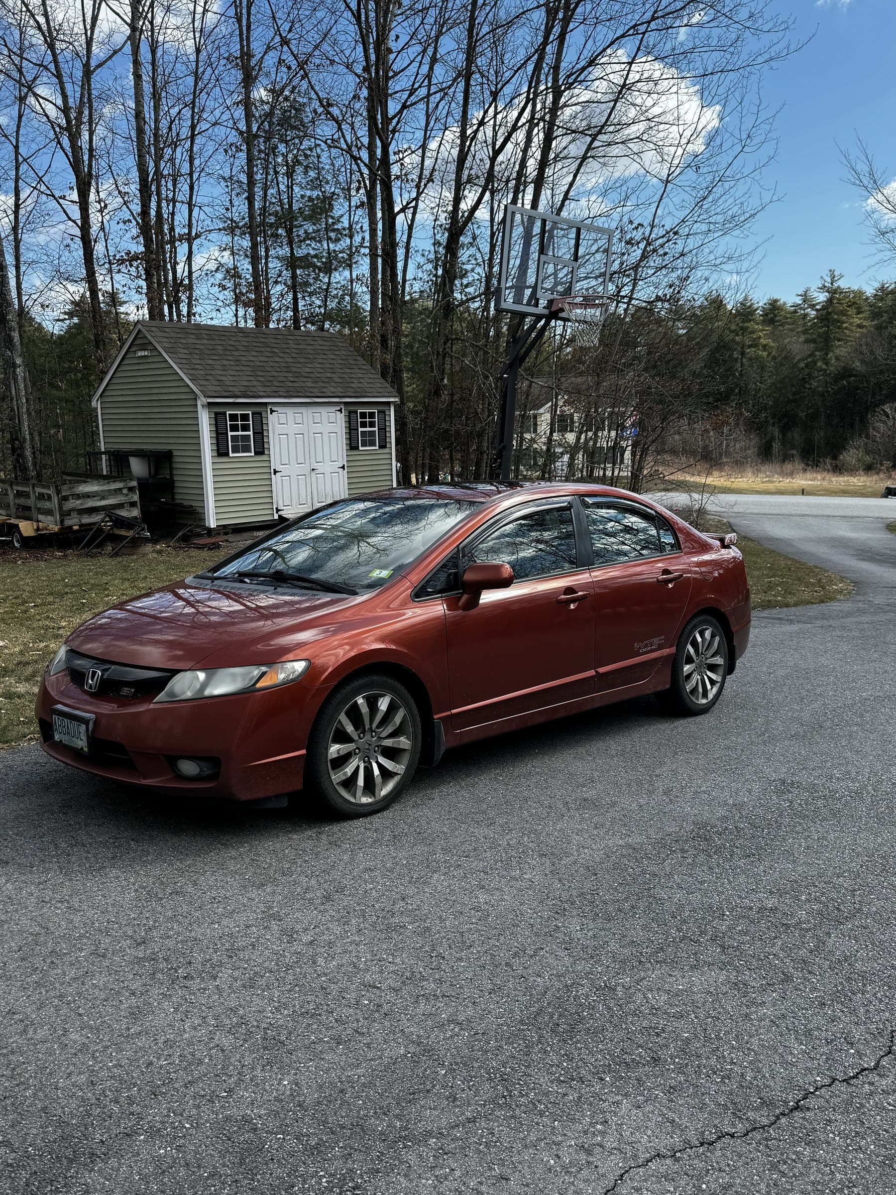 2009 Honda Civic SI