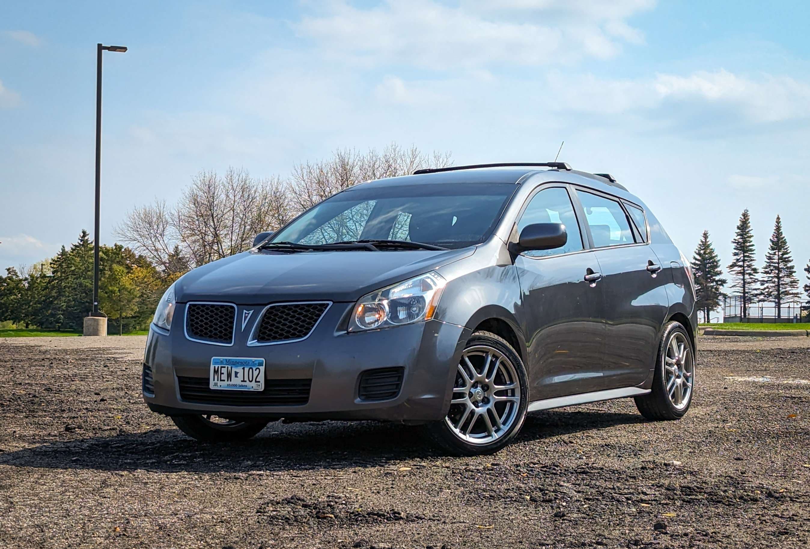 2010 Pontiac Vibe