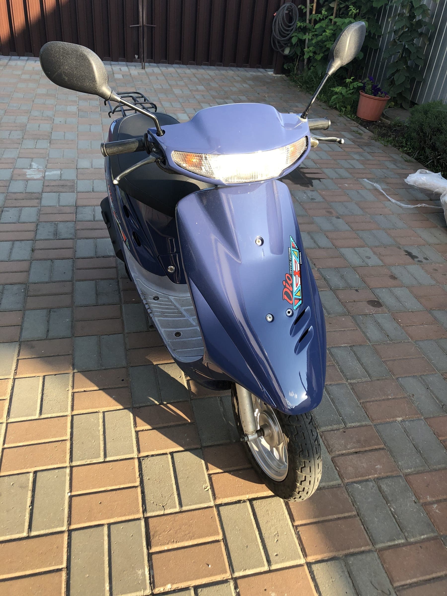 1990 Honda Dio AF-27
