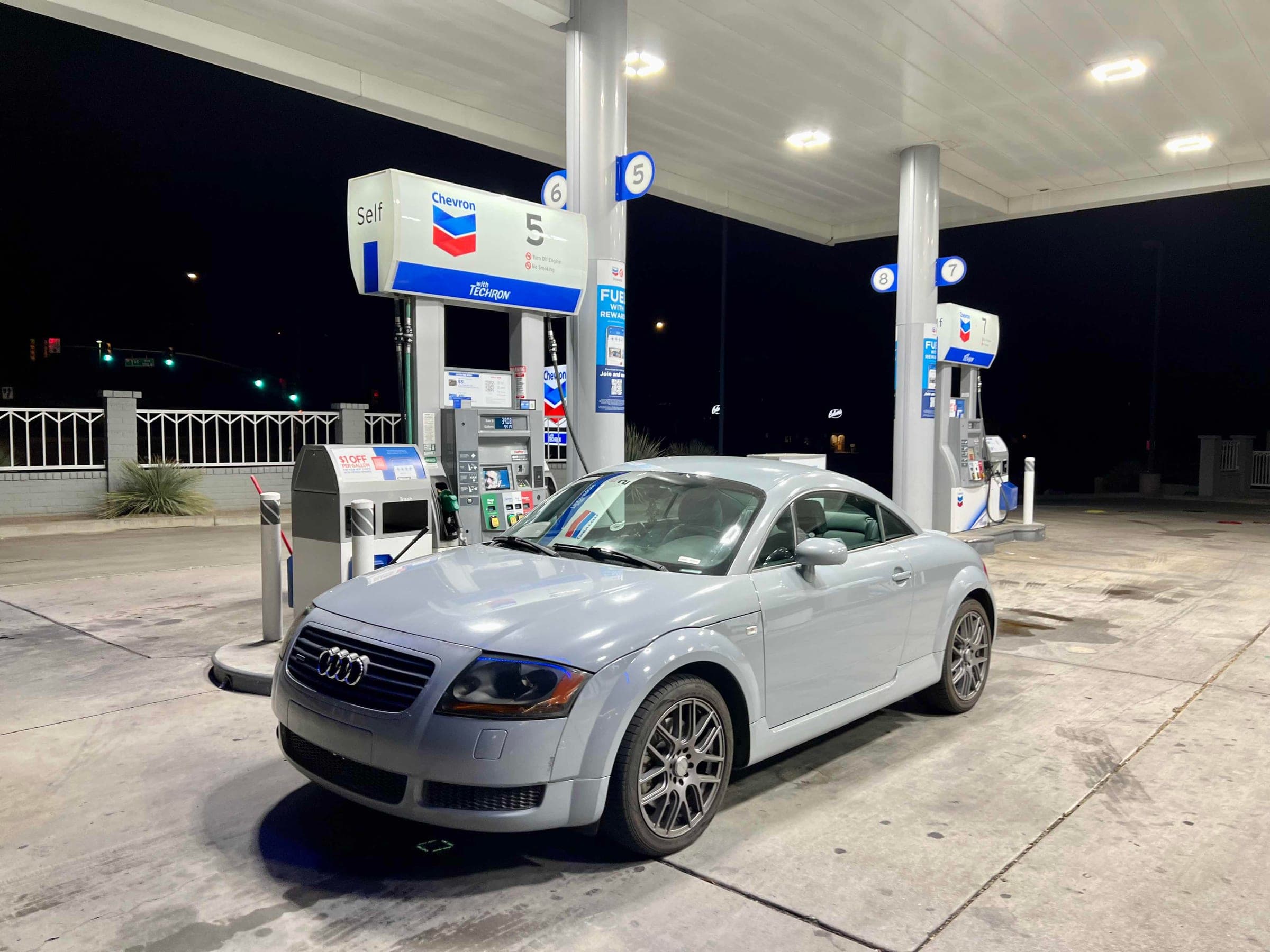 2002 Audi TT Quattro