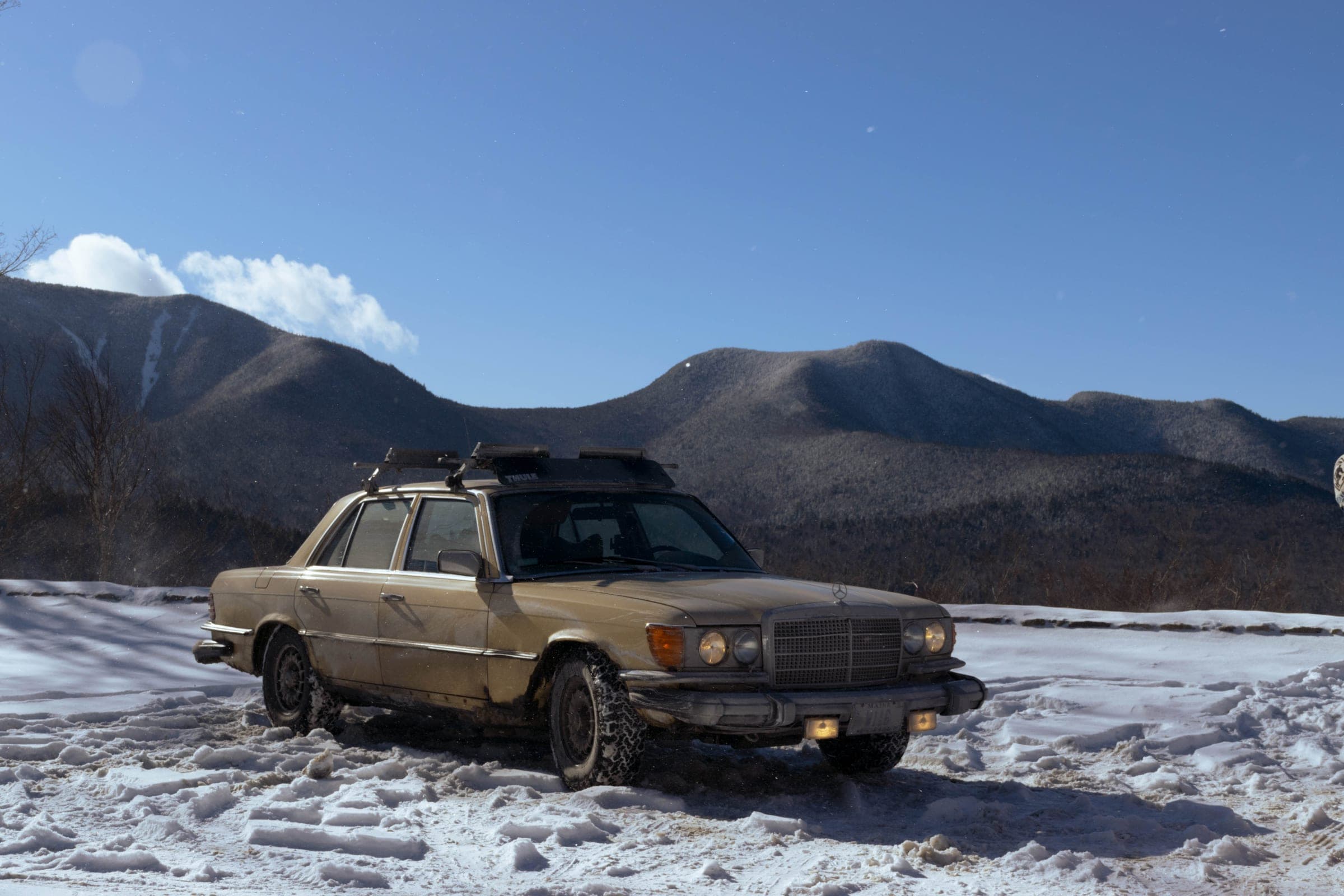 1980 Mercedes-Benz 300SD (W116)