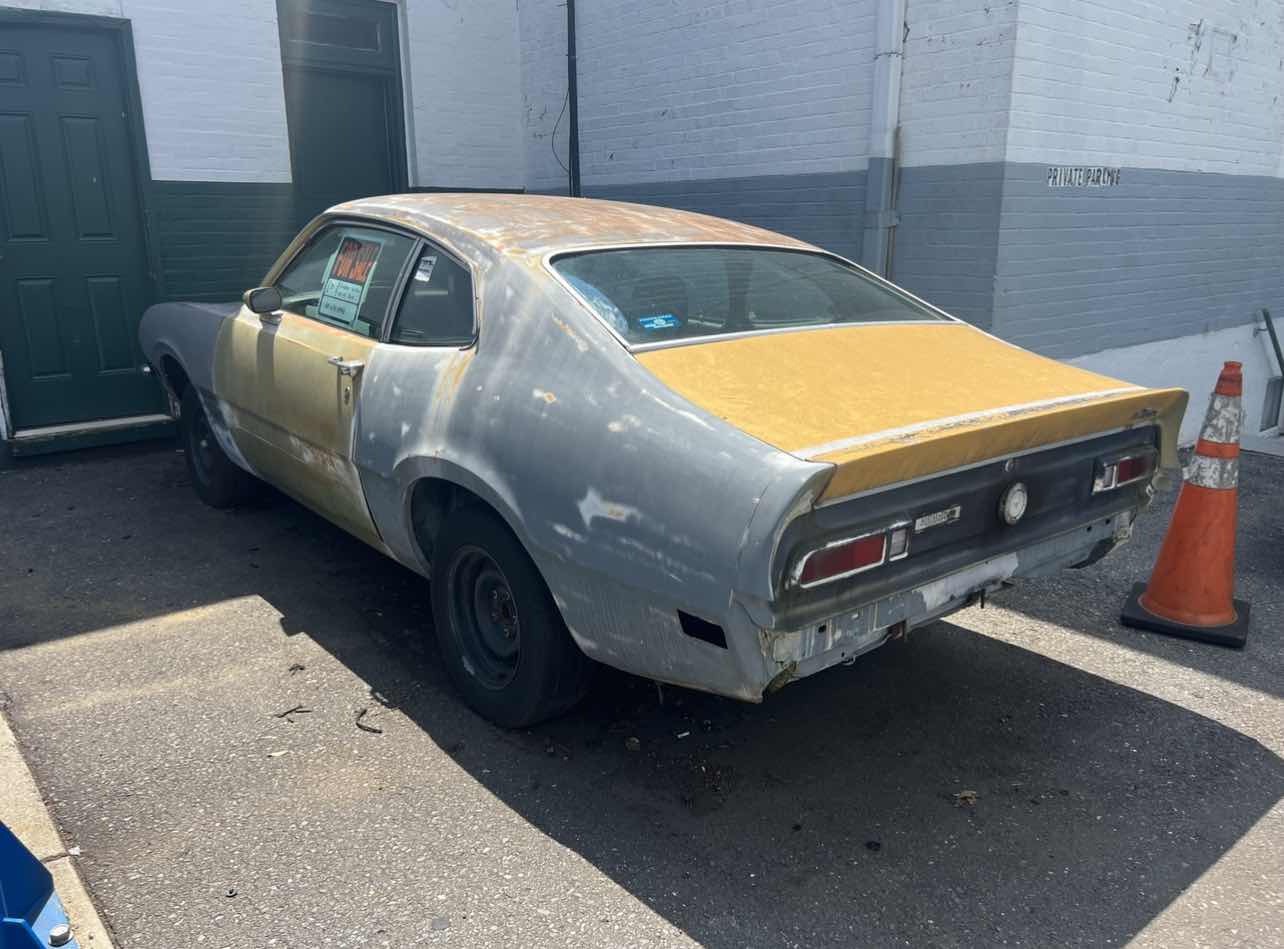1971 Ford Maverick Grabber