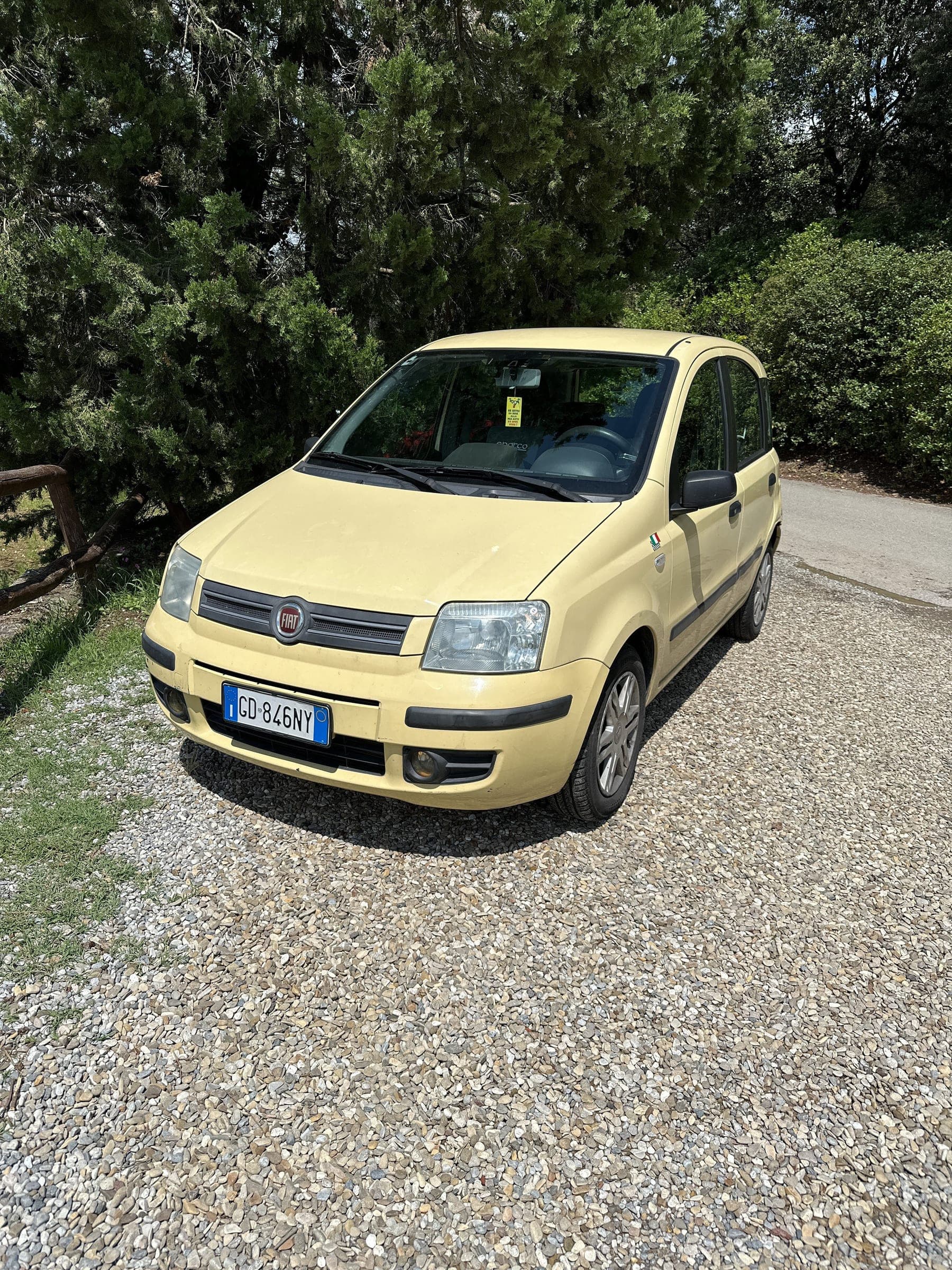2007 Fiat Panda