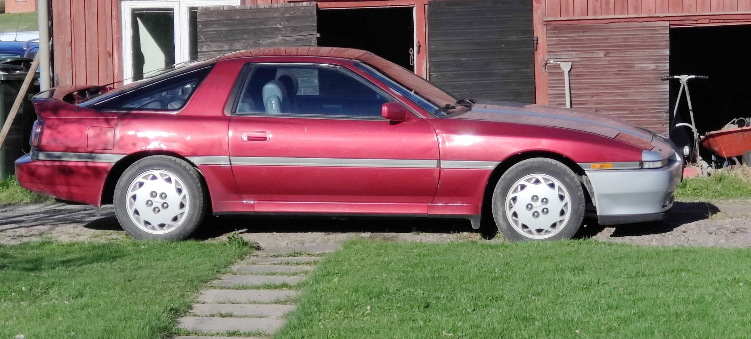 1989 Toyota Supra MK3 Targa