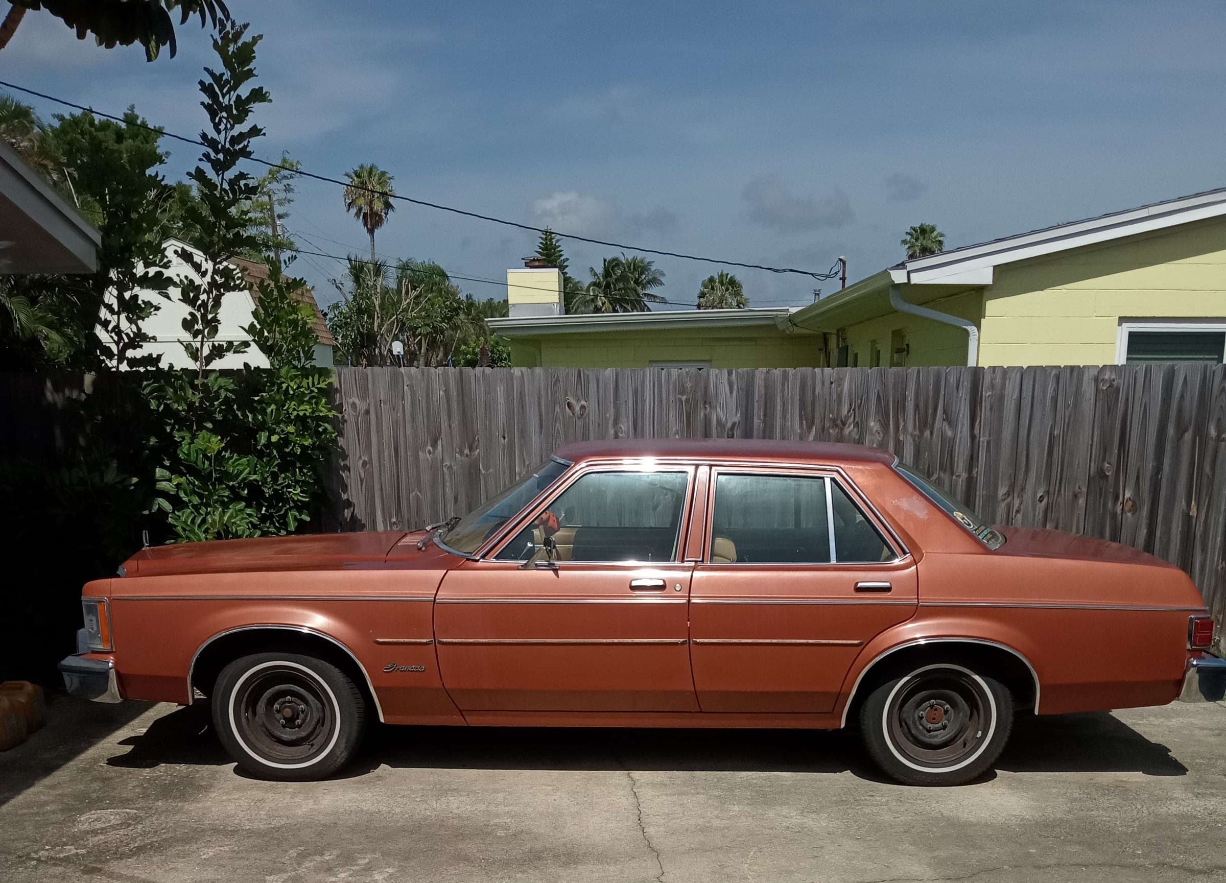 1977 Ford Granada