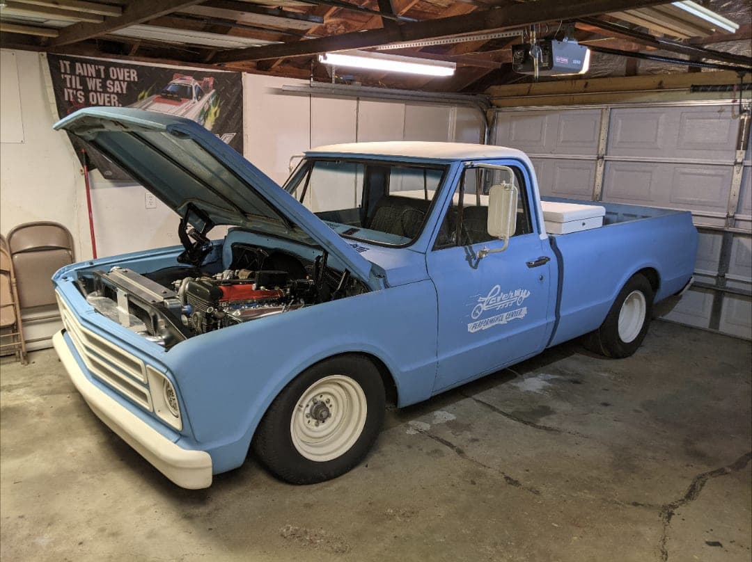 1969 Chevrolet C10