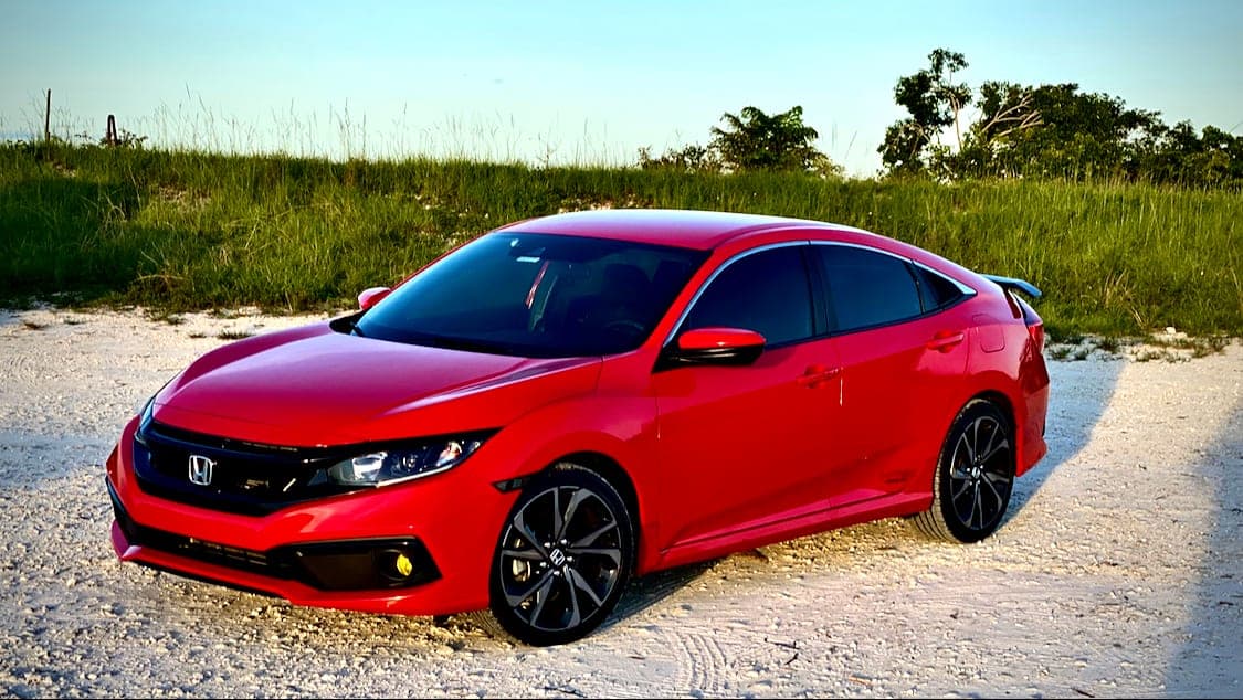 2020 Honda Civic Sport