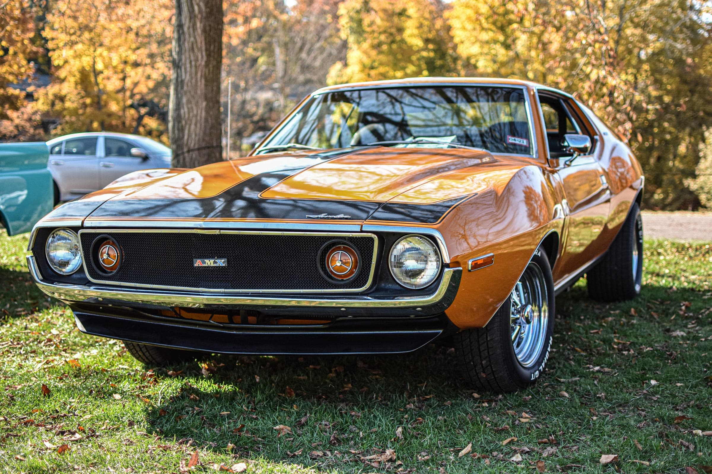 1972 AMC Javelin-AMX