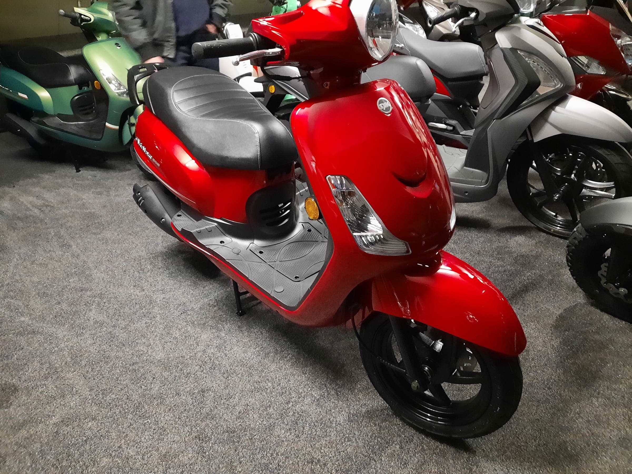 2021 Sym Fiddle