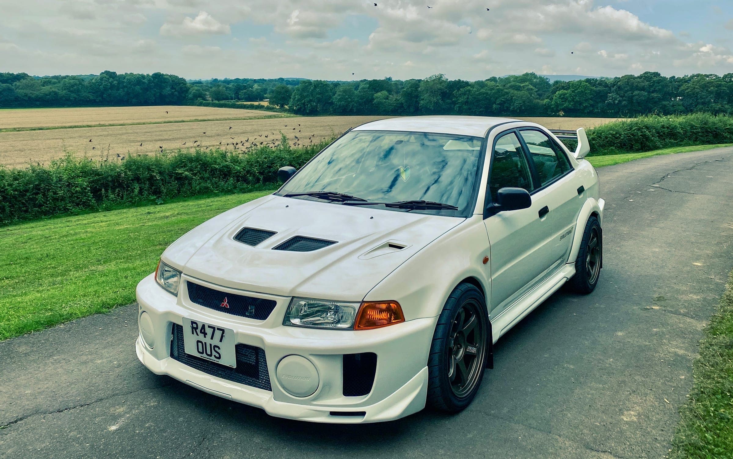 1999 Mitsubishi Lancer Evolution 5 Rally Sport