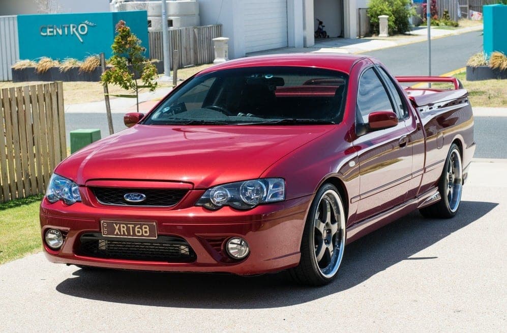 2007 Ford Falcon XR6 Turbo Ute