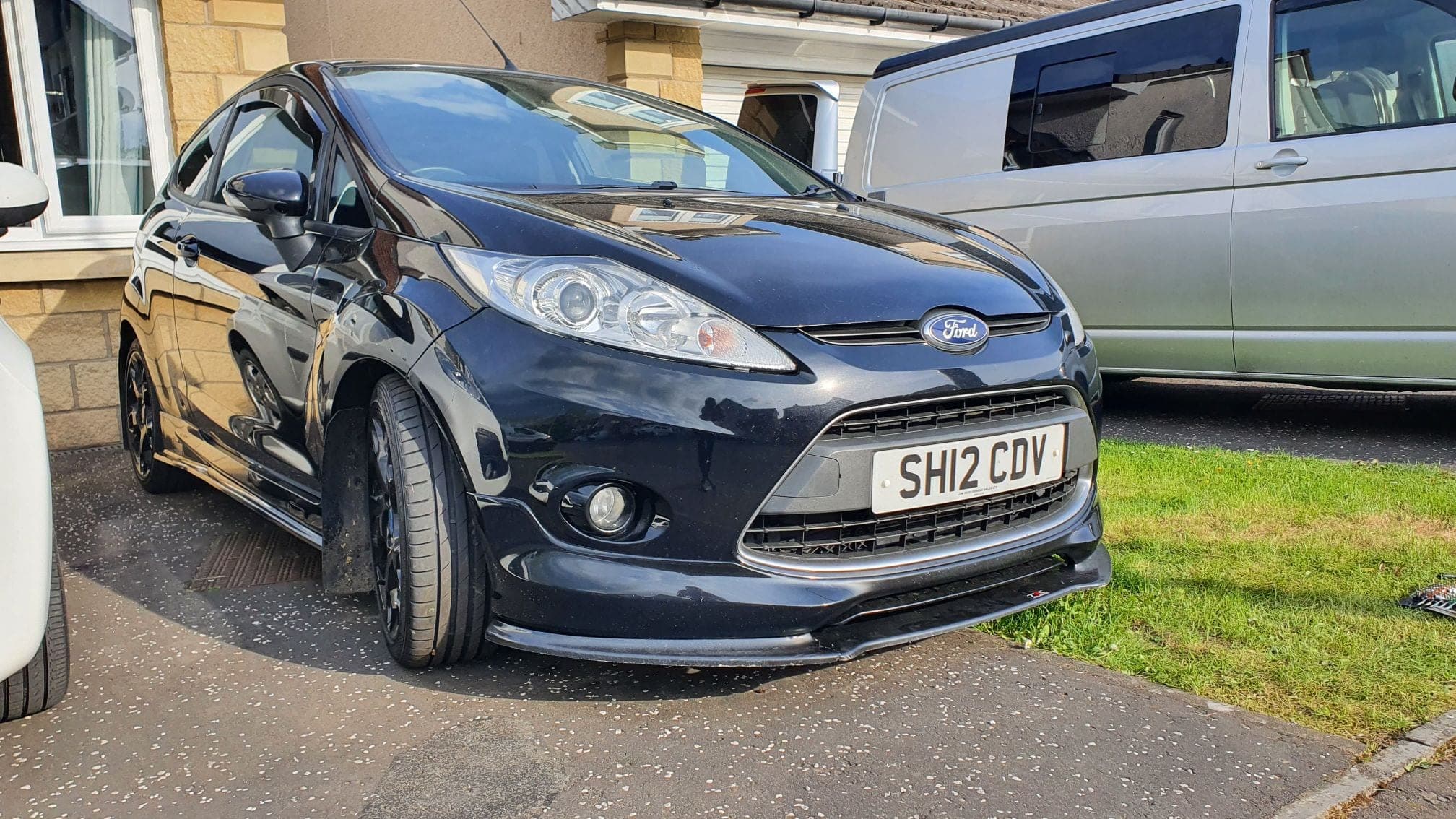 2012 Ford Fiesta Metal