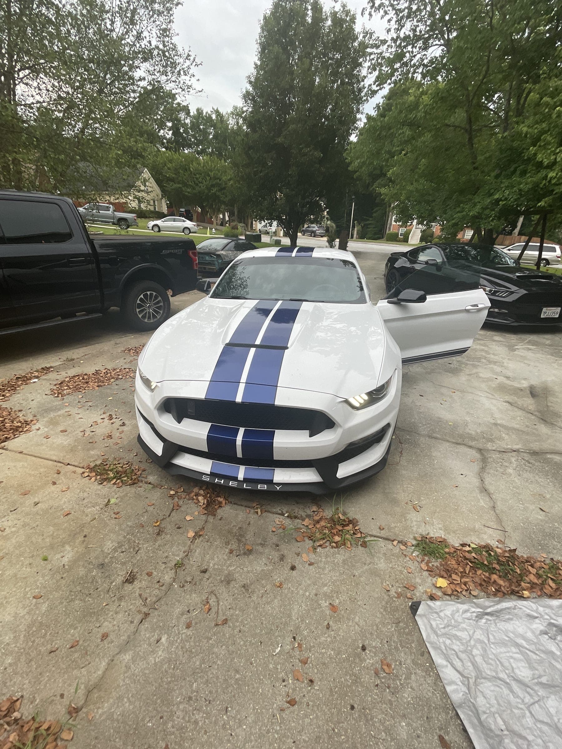 2016 Ford Mustang Shelby GT350