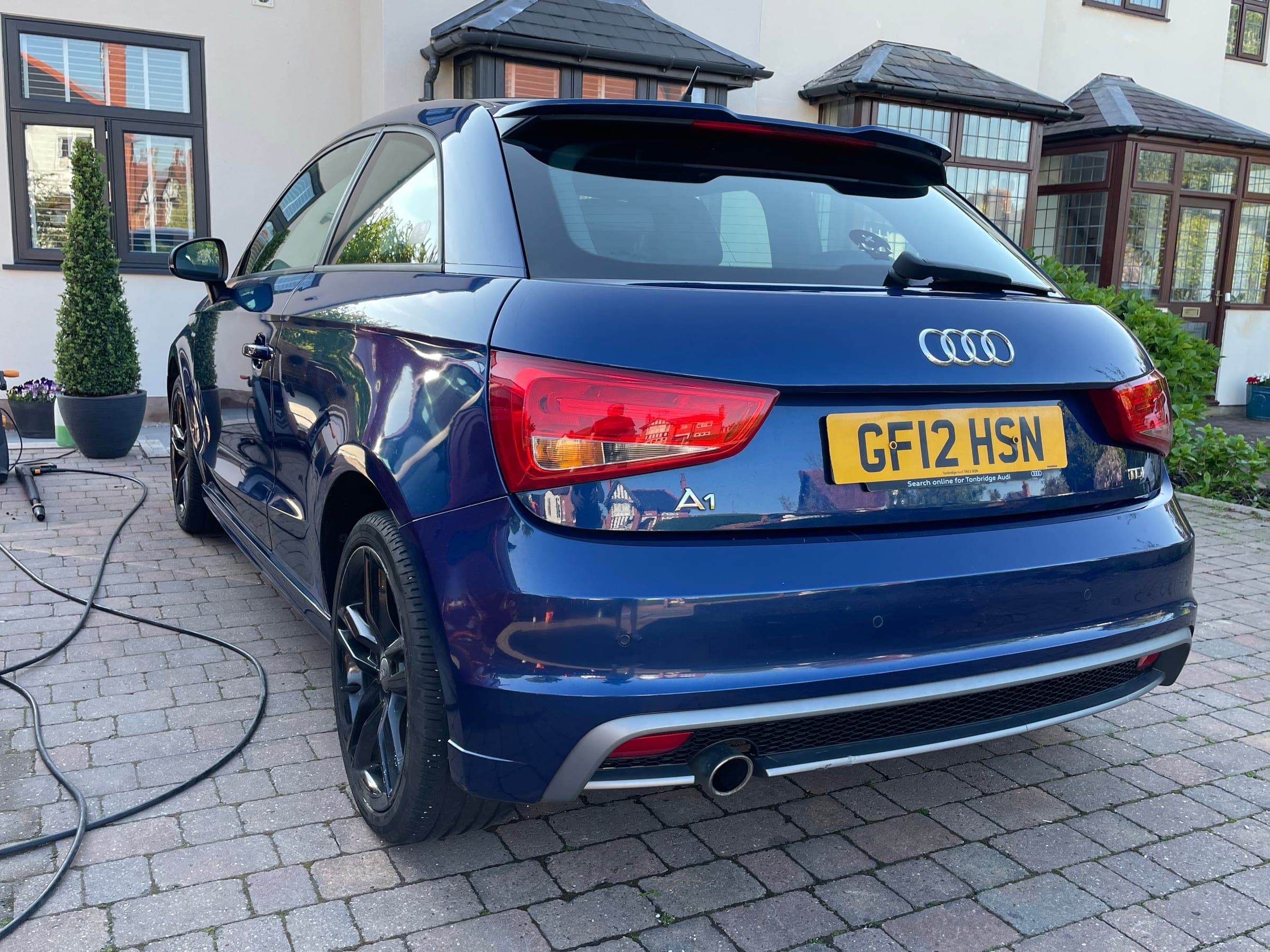 2012 Audi A1 S-Line