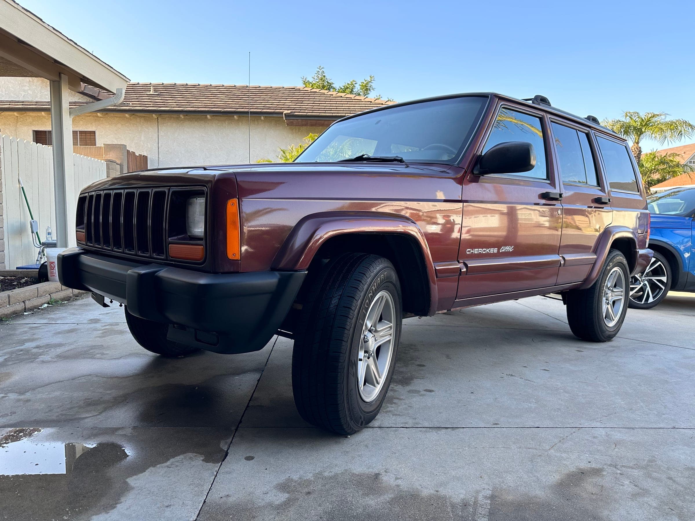 2000 Jeep Cherokee Classic
