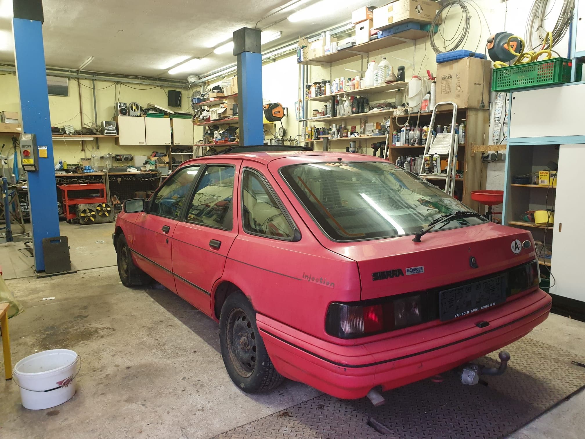 1992 Ford Sierra