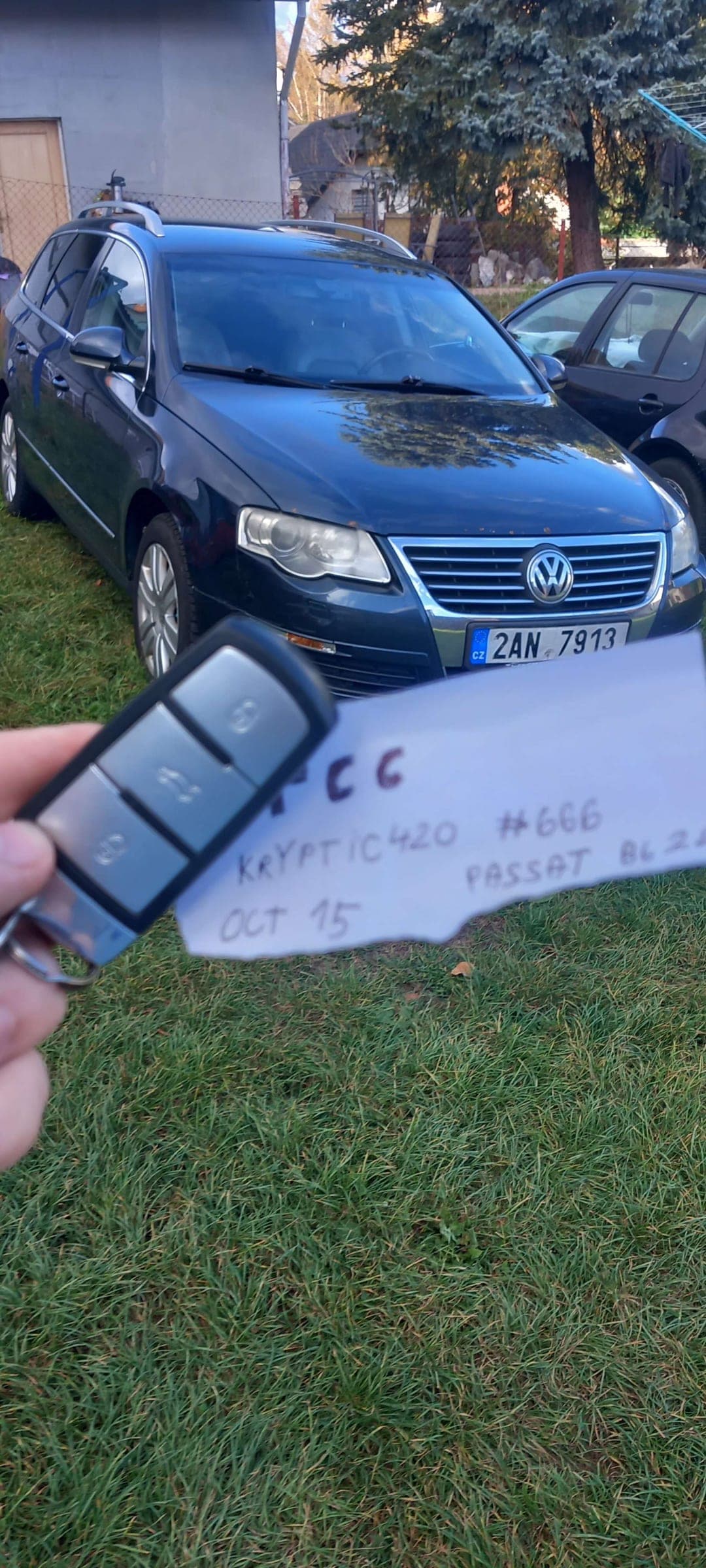 2007 Volkswagen Passat B6