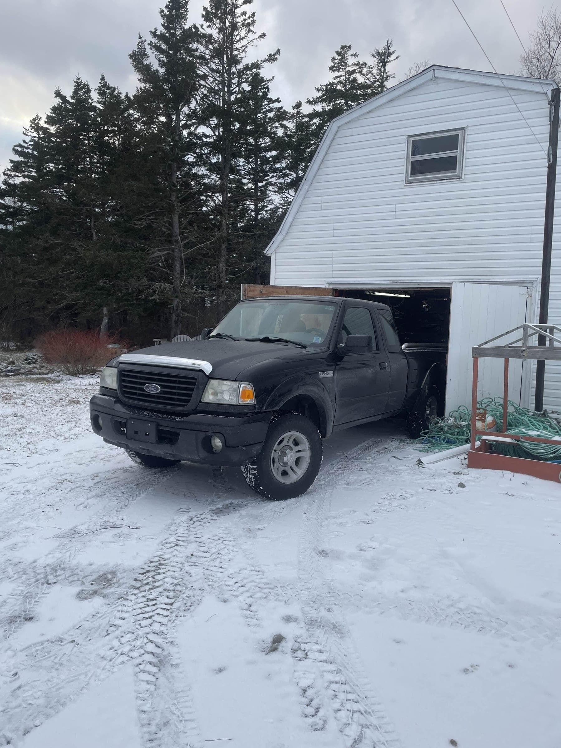 2008 Ford Ranger Sport FX2