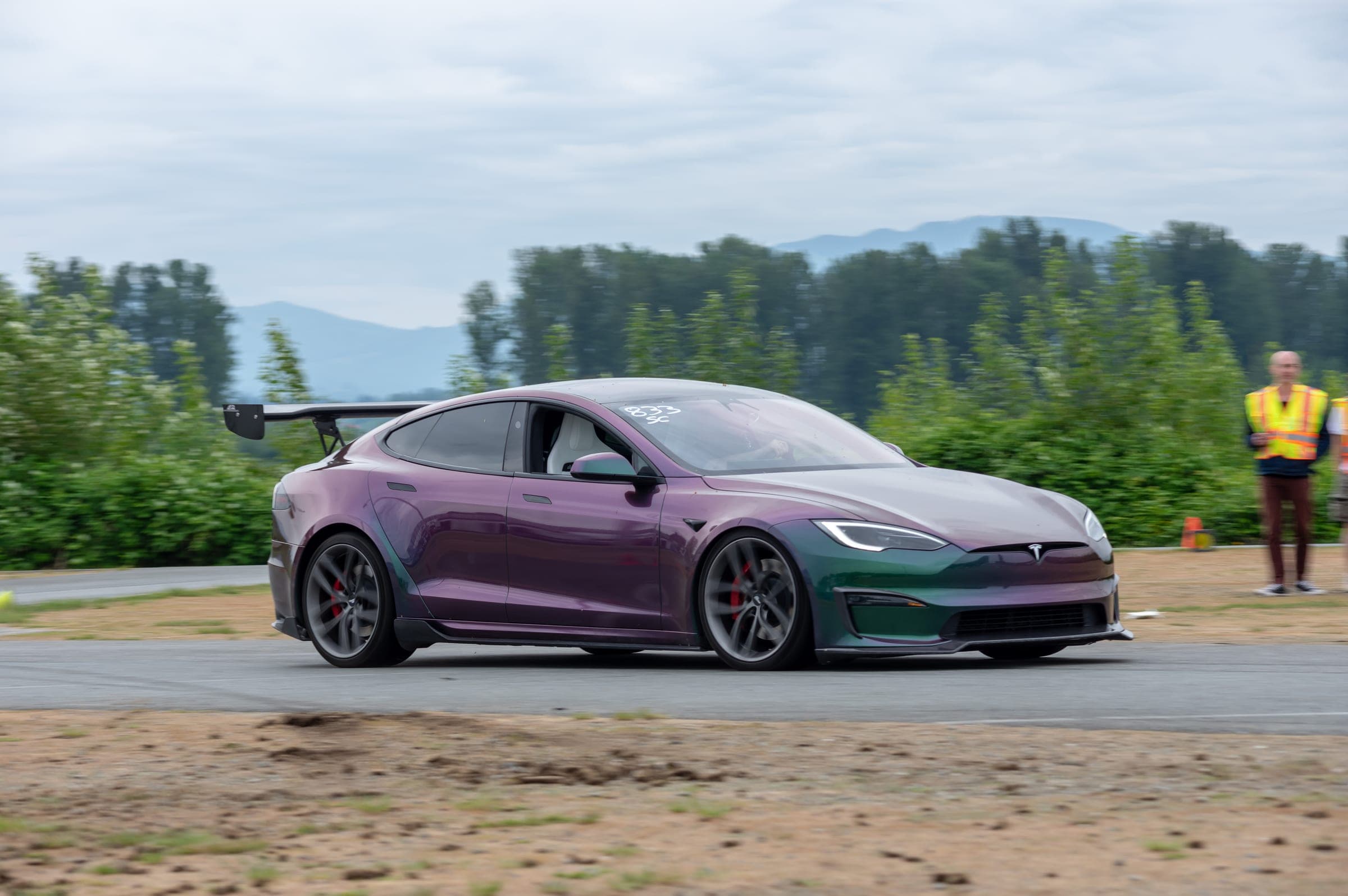 2025 Tesla Model S Plaid
