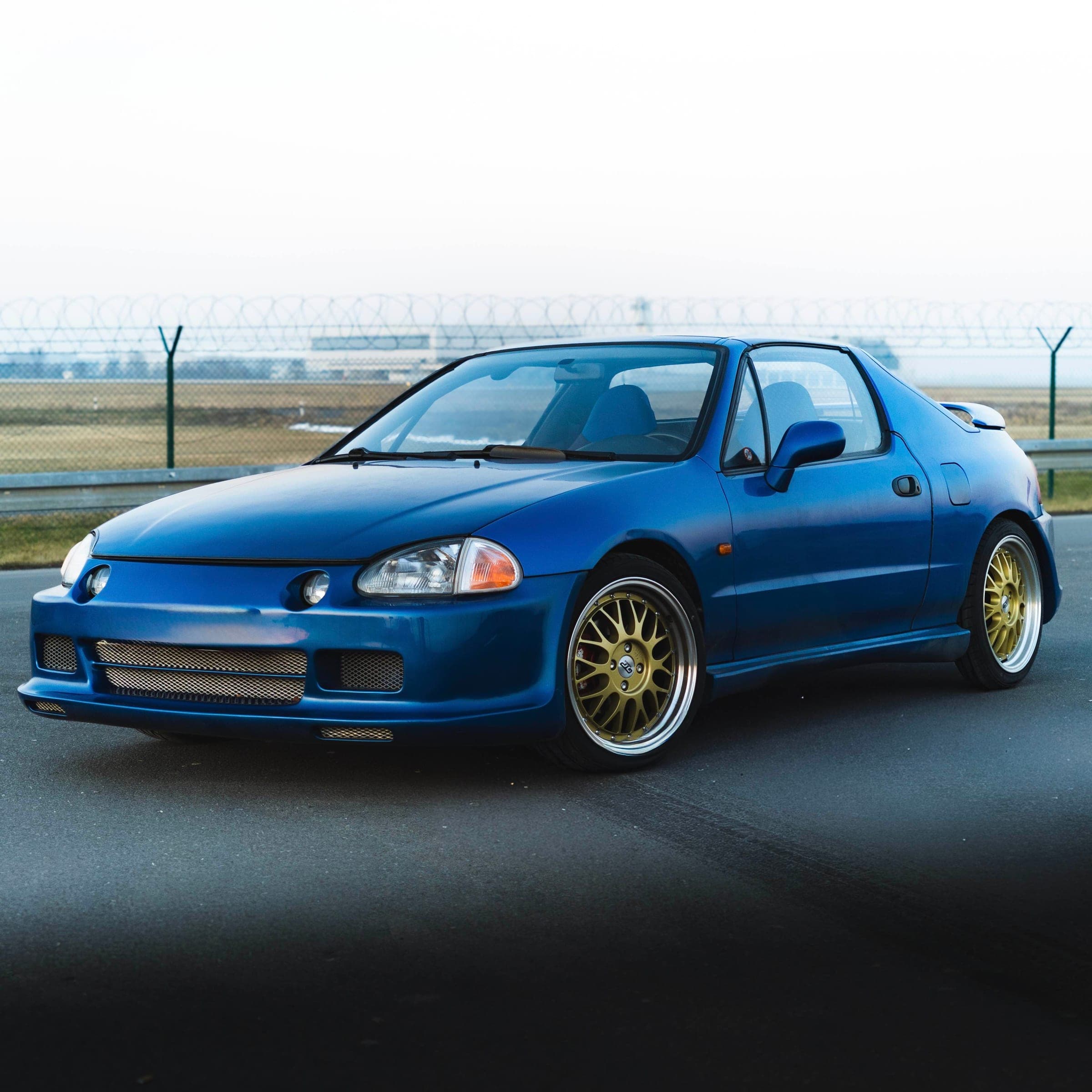 1992 Honda CRX Del Sol