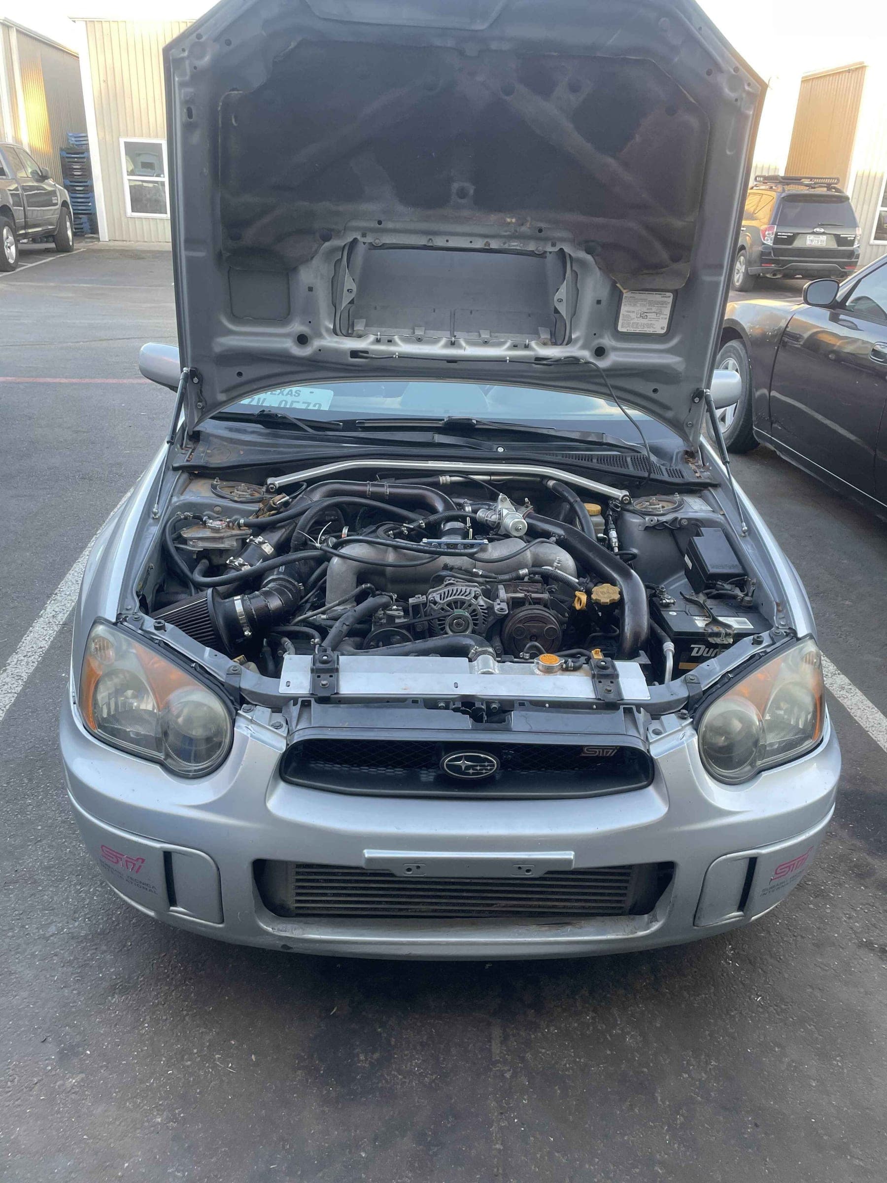 2004 Subaru WRX STI