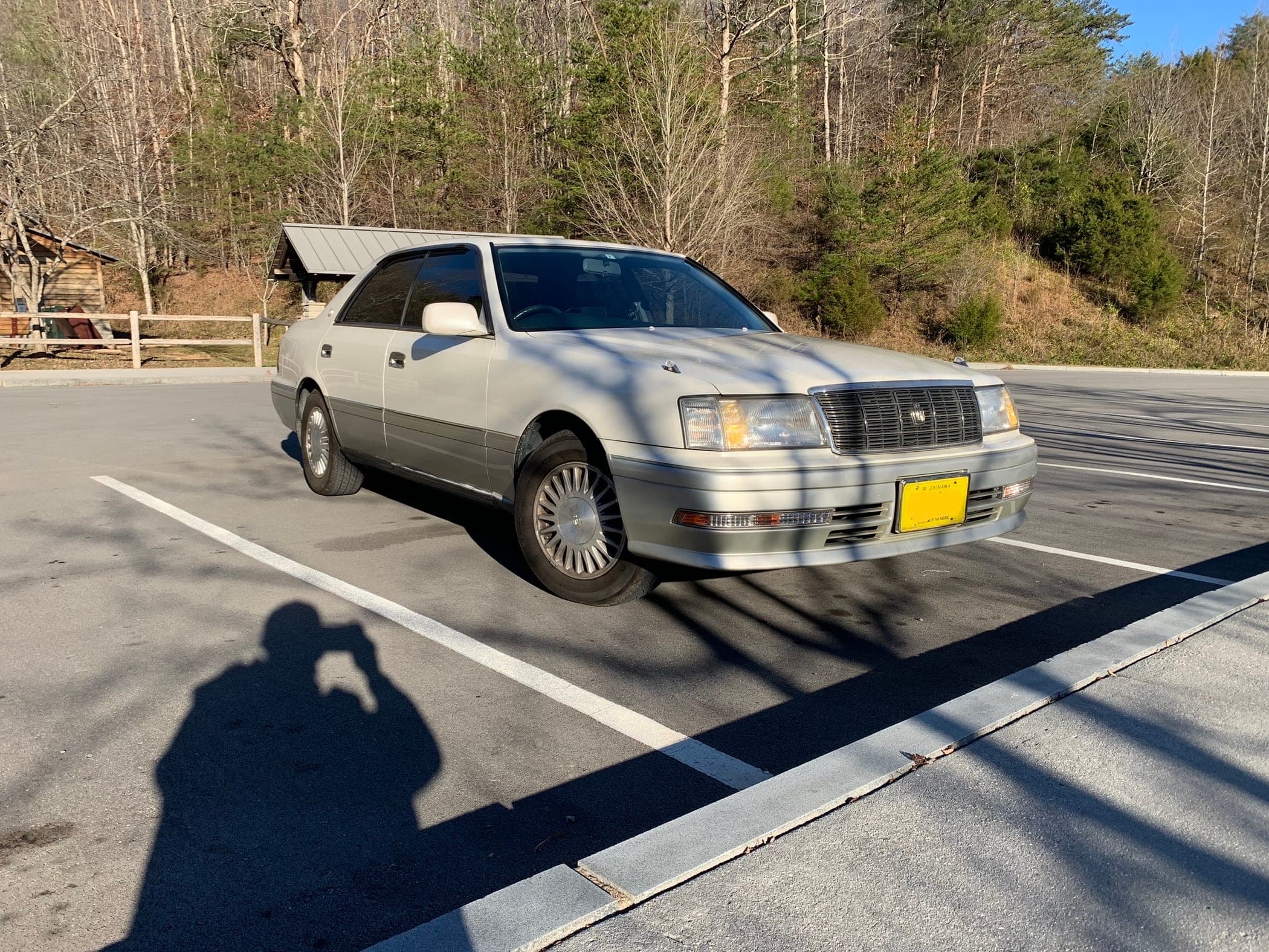 1997 Toyota Crown Royal Touring
