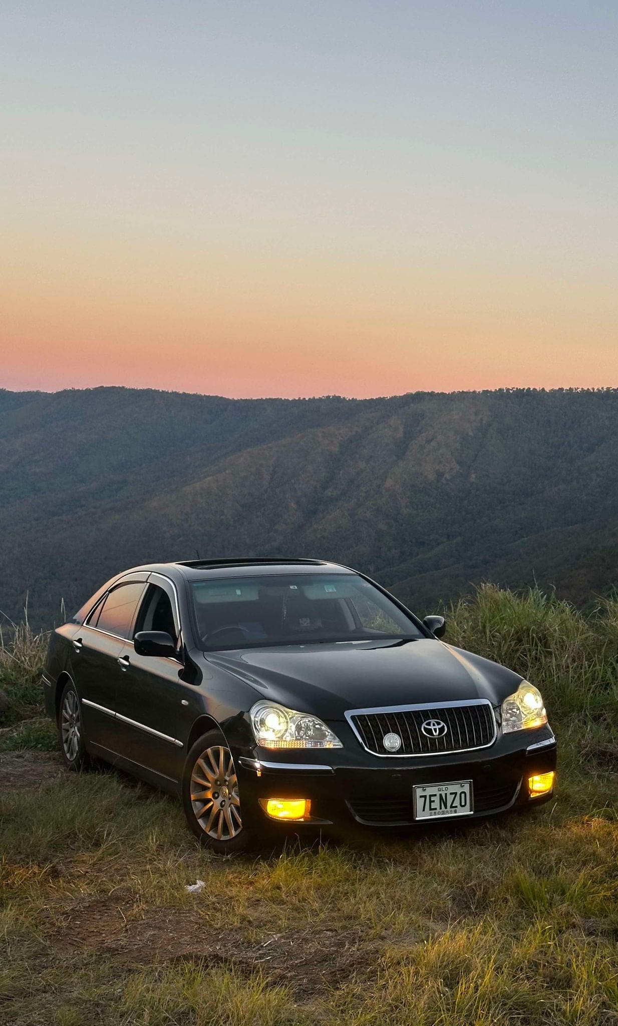 2008 Toyota CROWN MAJESTA UZS186