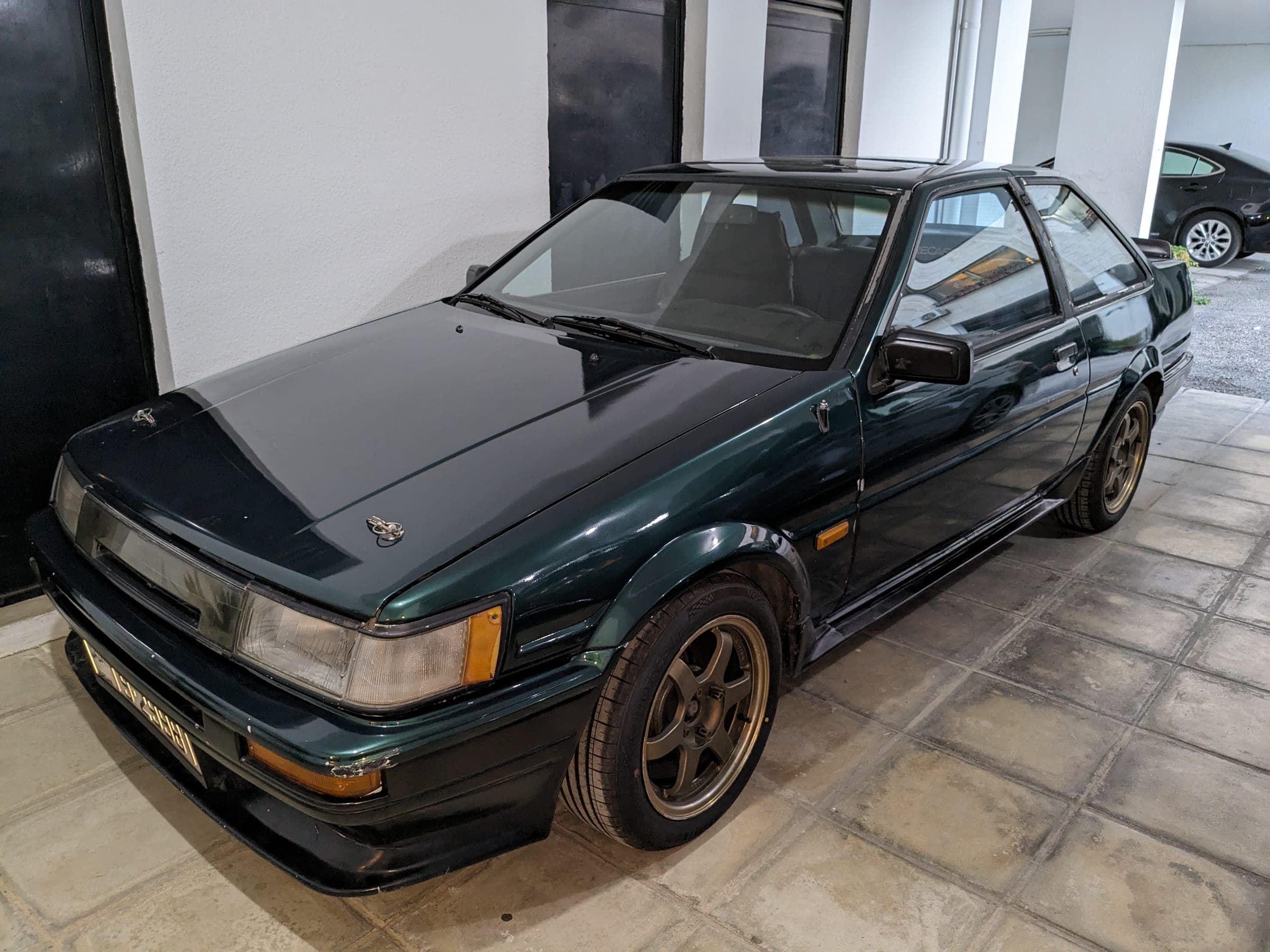 1987 Toyota Ae86 Levin Coupe