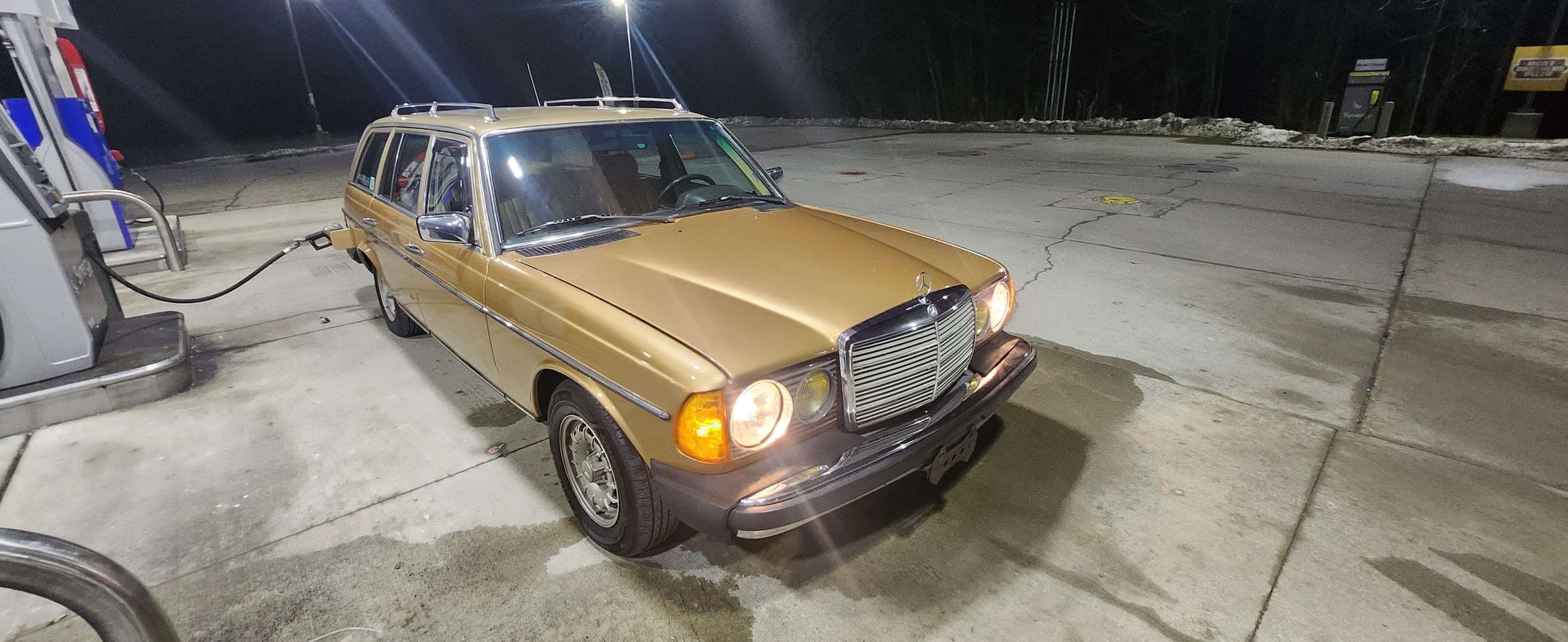 1984 Mercedes-Benz 300tdt