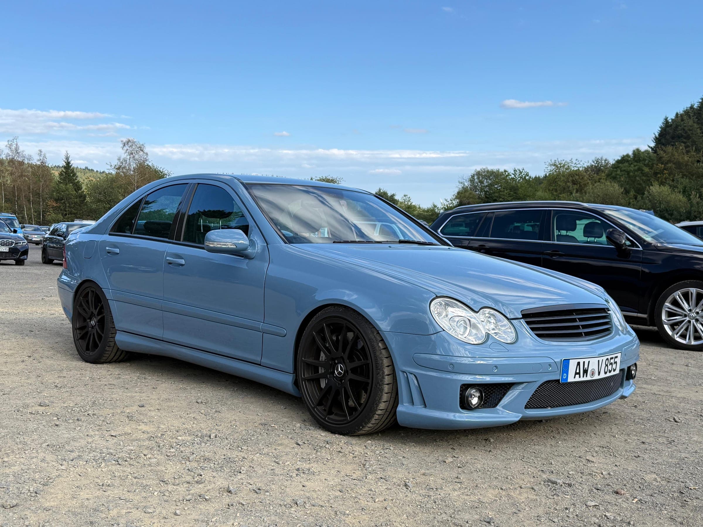 2005 Mercedes-Benz C55 AMG