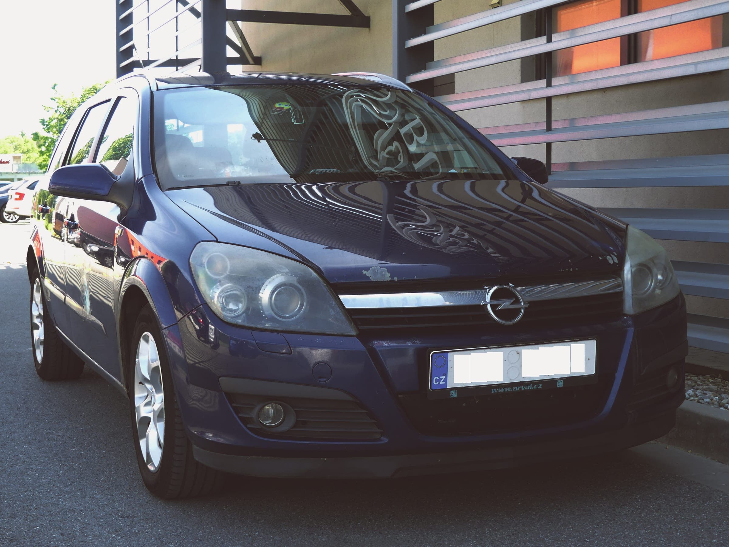 2007 Opel Astra H