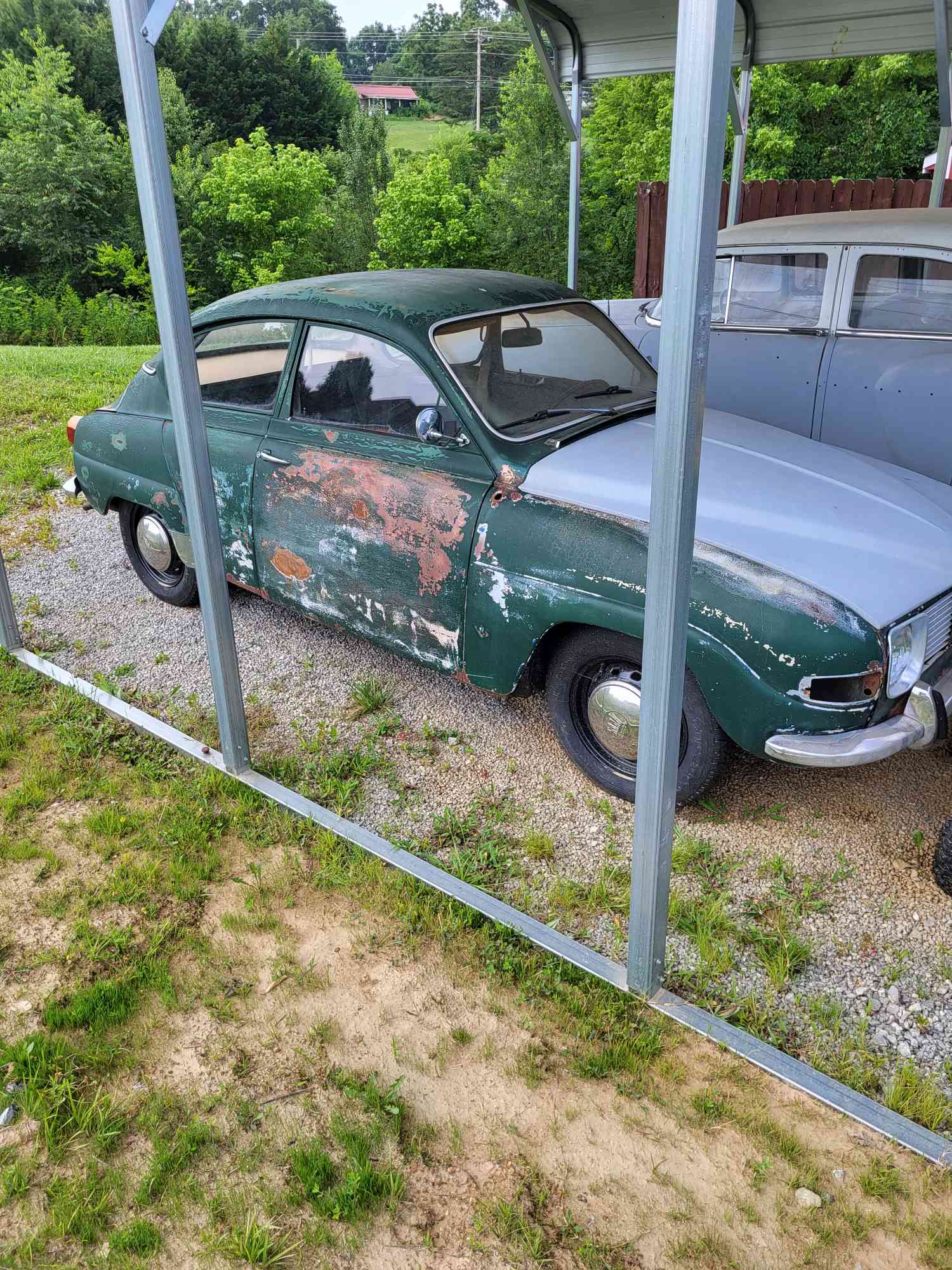 1969 Saab 96