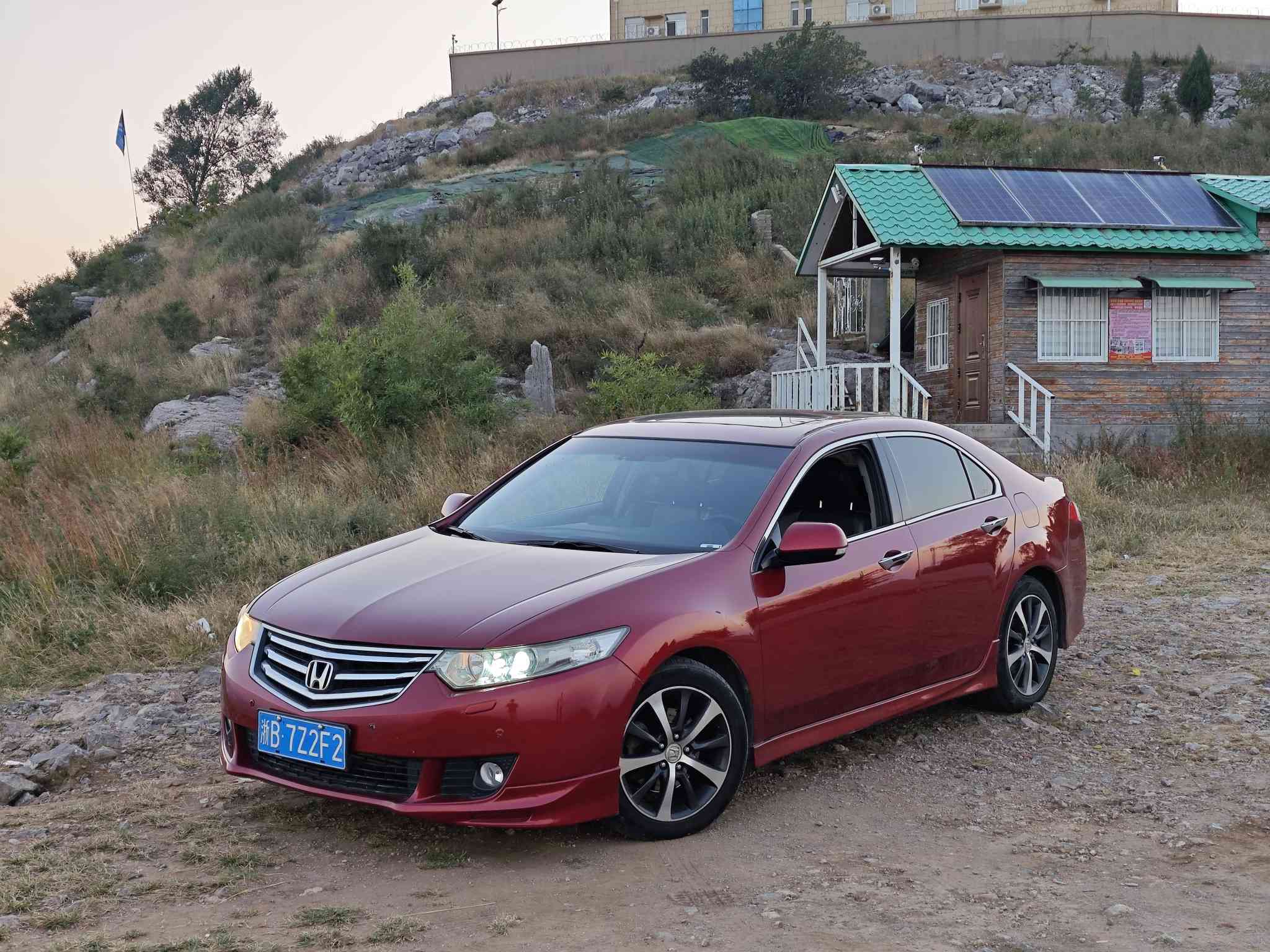 2010 Honda Spirior Type-S
