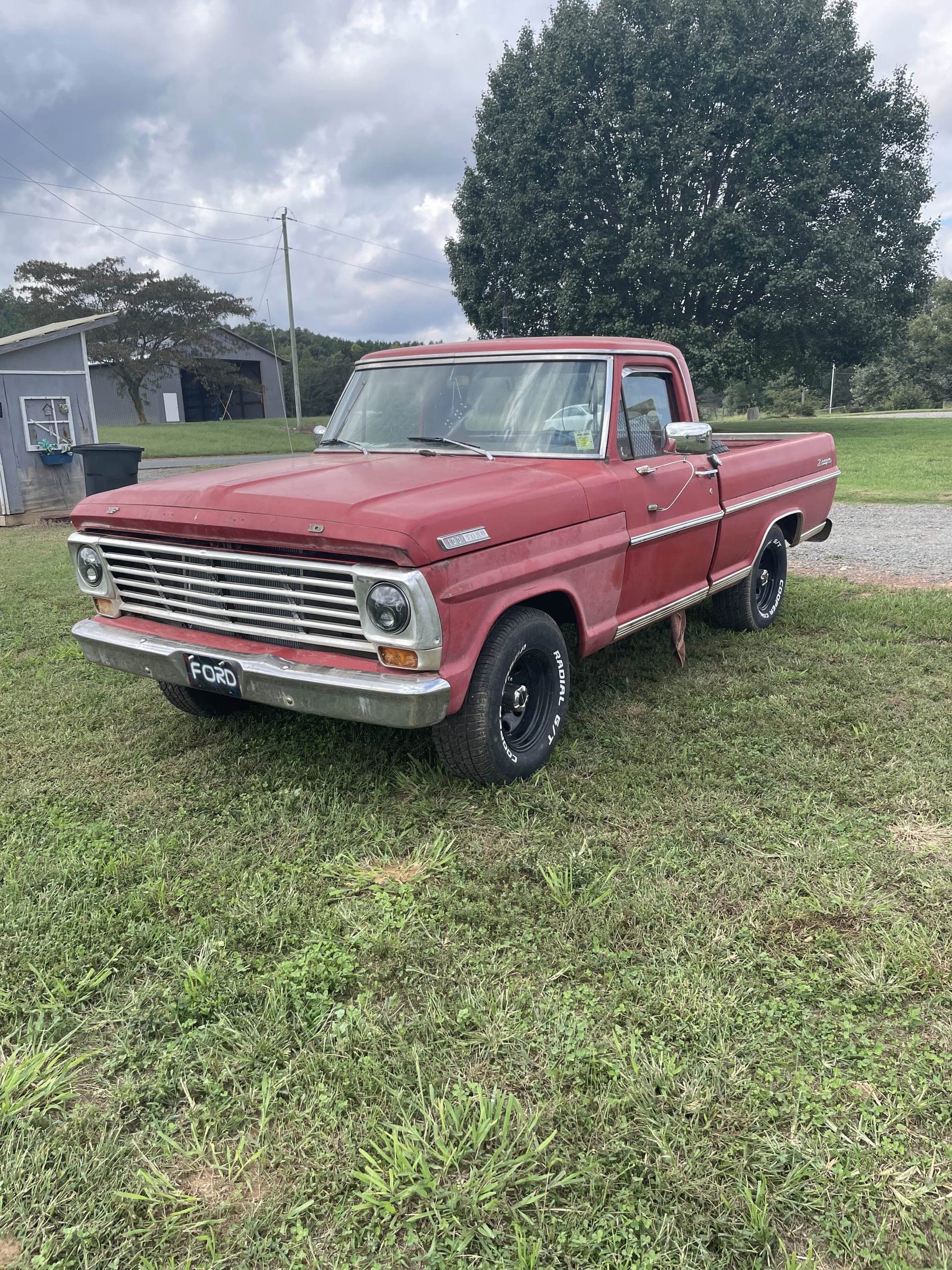 1967 Ford F-100 Ranger