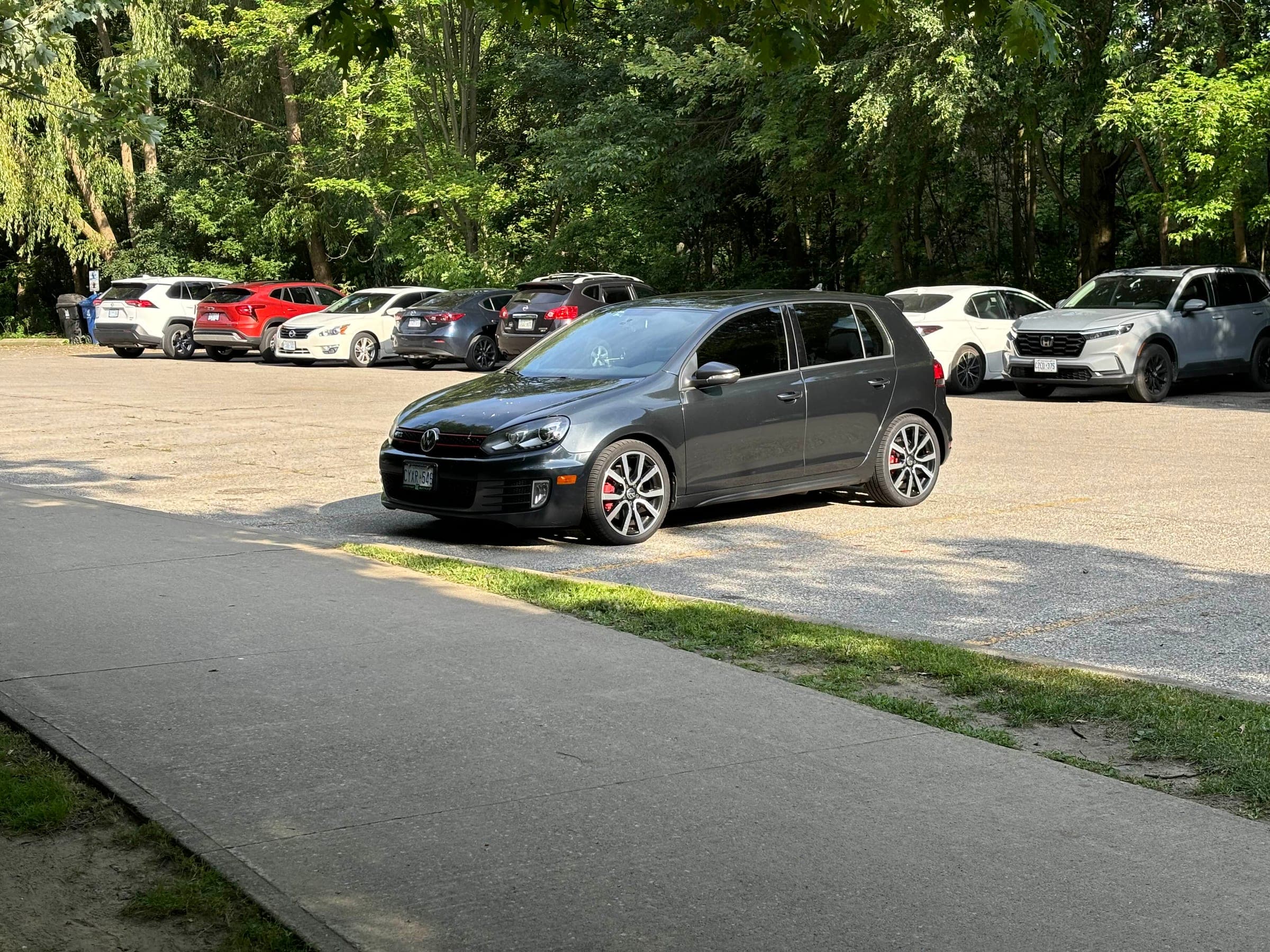 2012 Volkswagen Golf GTI Autobahn
