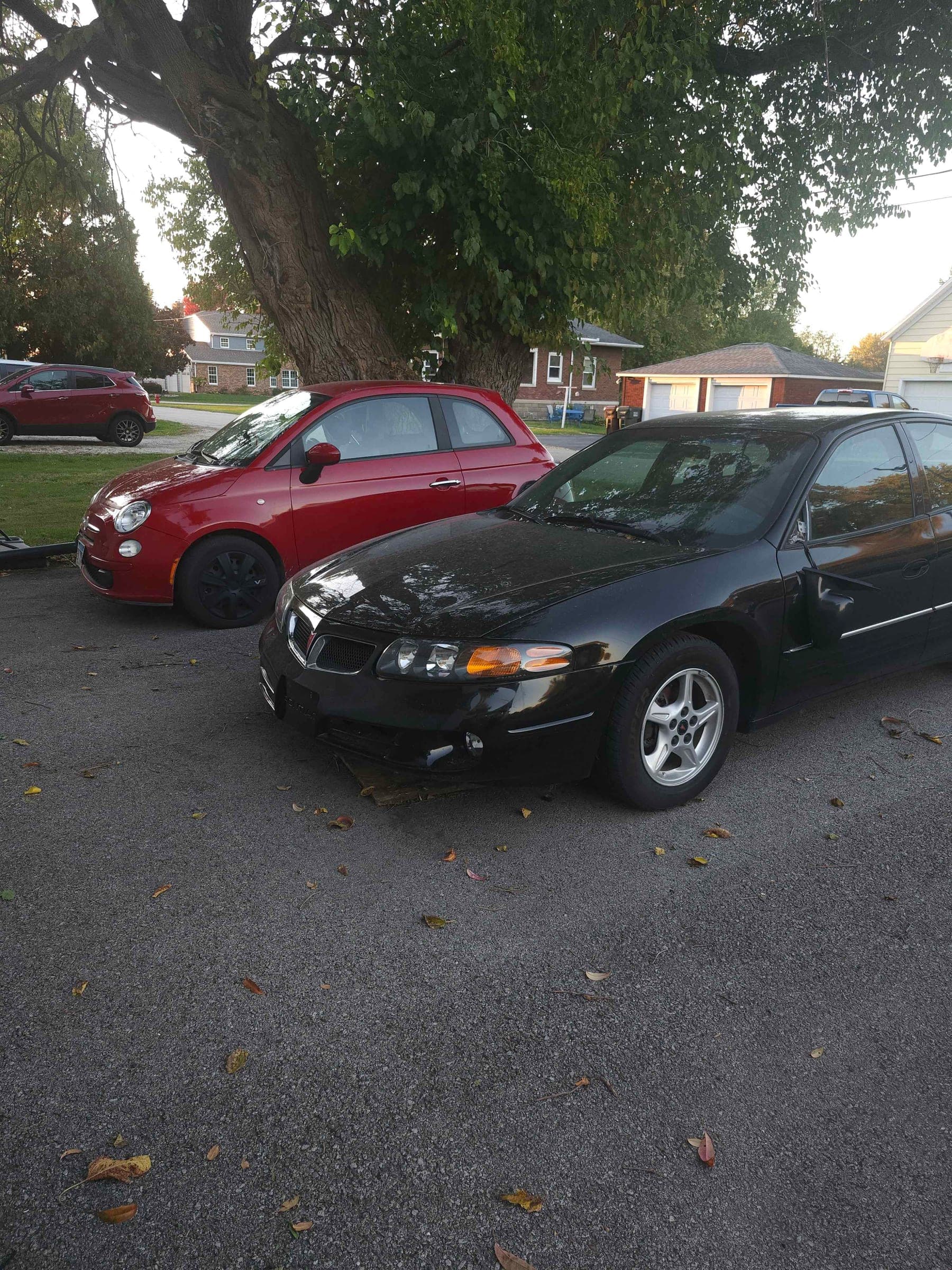 2002 Pontiac Bonneville SE