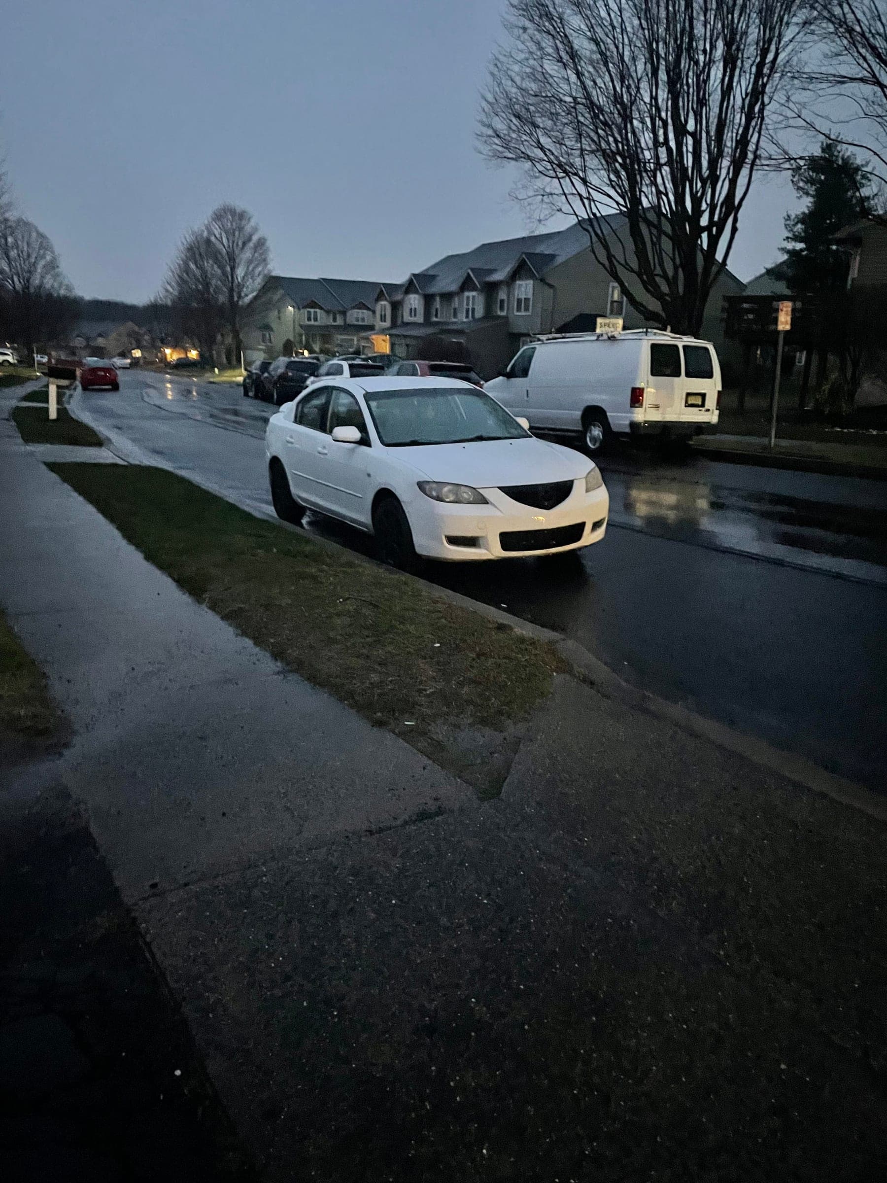 2008 Mazda Mazda3 Sport