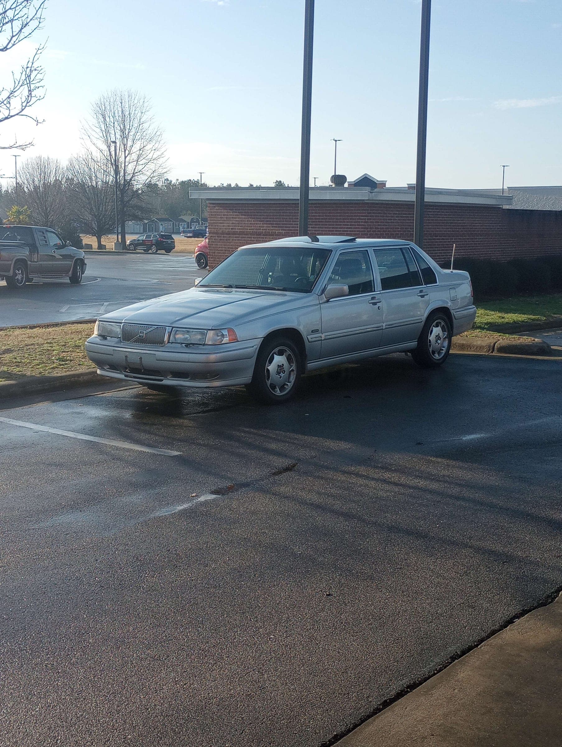 1998 Volvo S90