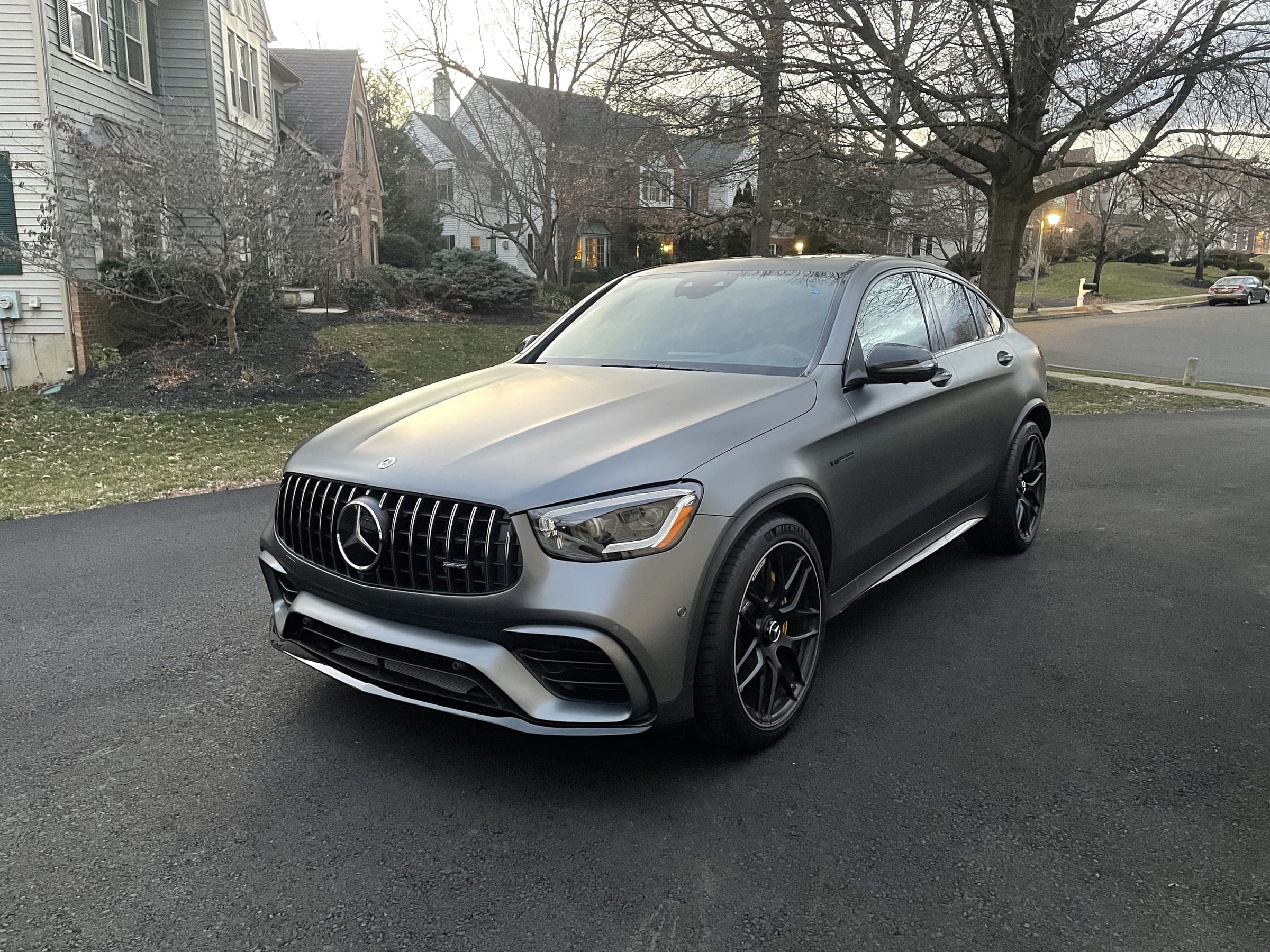 2020 Mercedes-Benz GLC 63S AMG